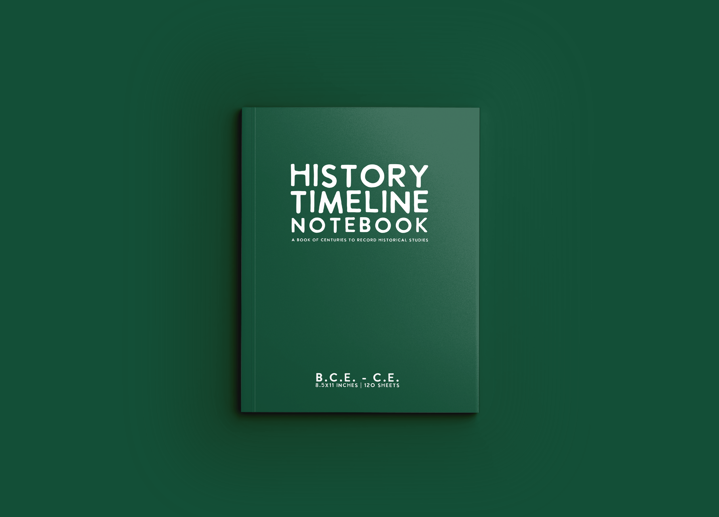 Mockup 1 HISTORY TIMELINE Notebook Cover - 07 Dark Green.png