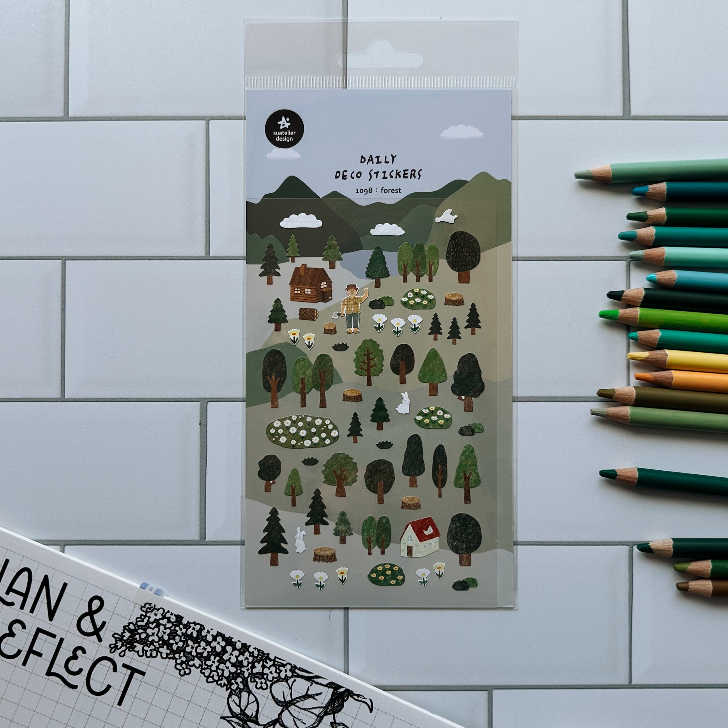 Forest Homestead Sticker Sheet
