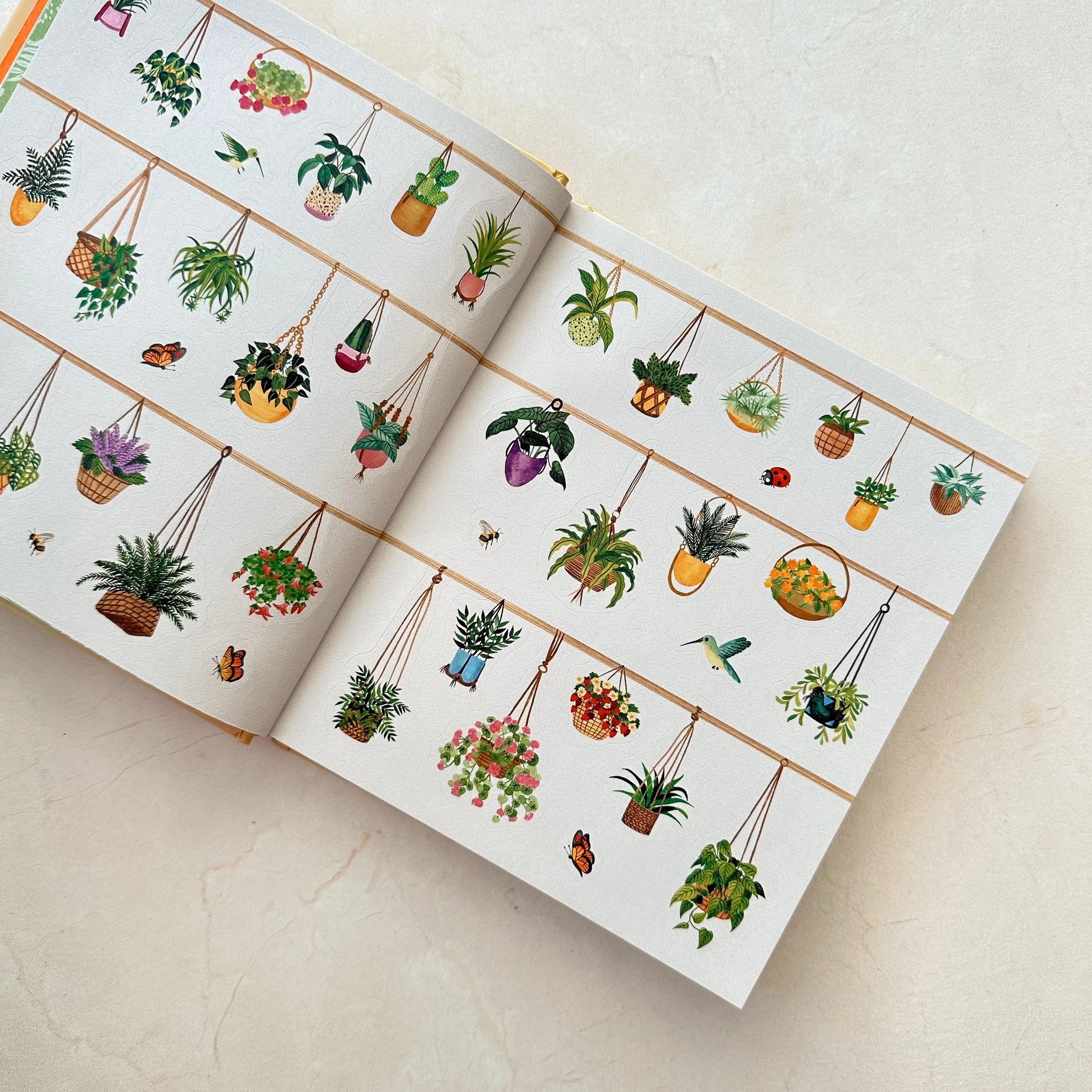 Plant Lovers Sticker Book 4 - schoolnest.JPG