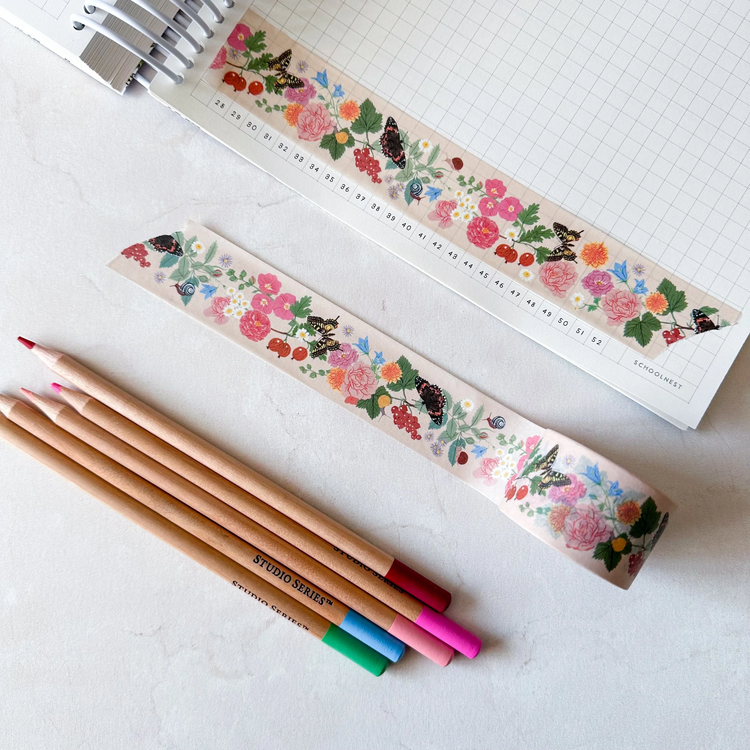 Reverie Washi Tape 2 by Botanica Paper Co | schoolnest.JPG