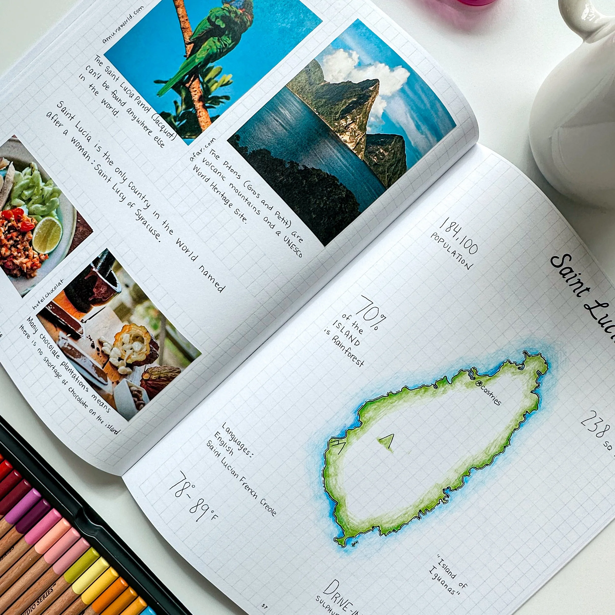 World Geography Saint Lucia map 1.JPG (Copy)