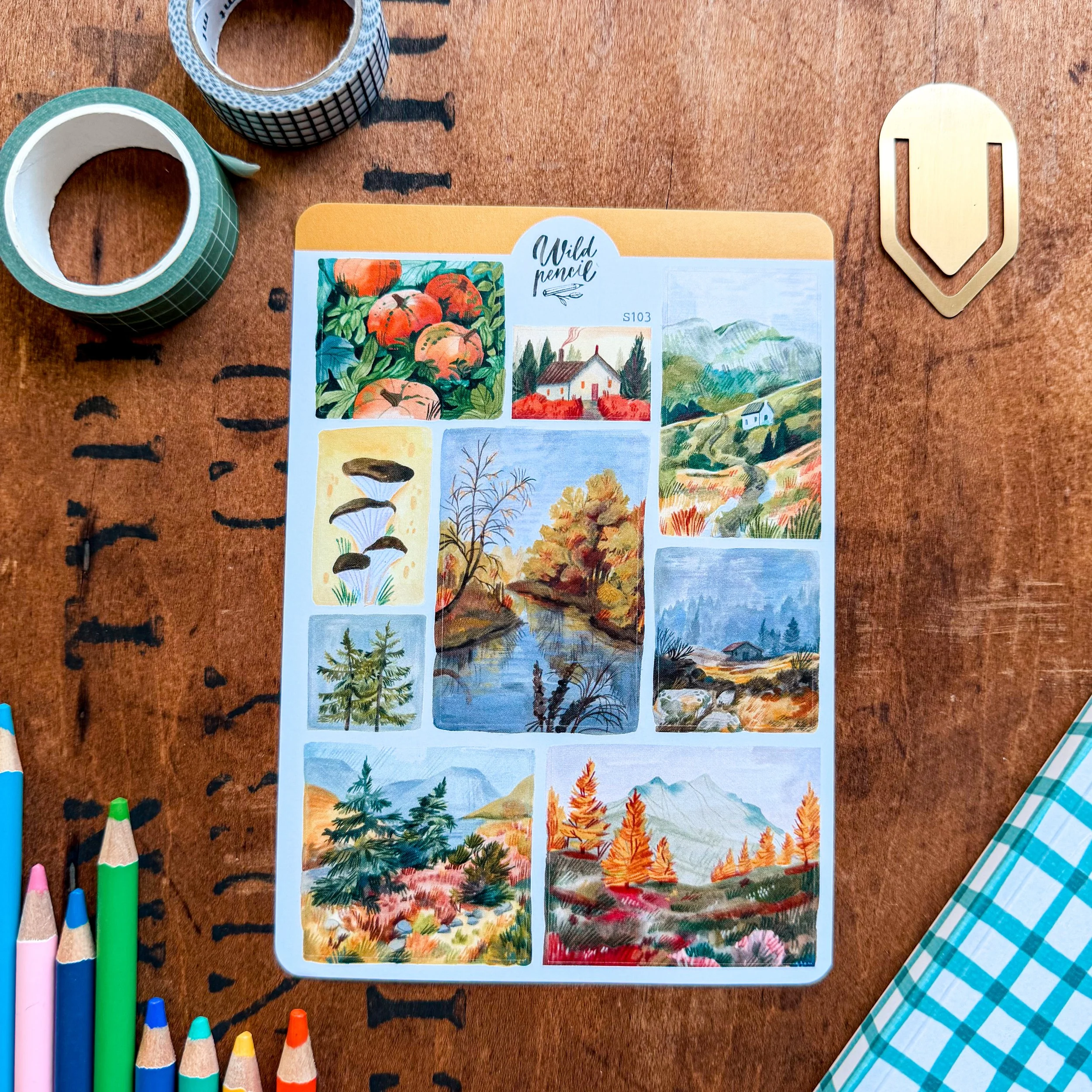 Fall Landscapes by Wild Pencil 1.JPG