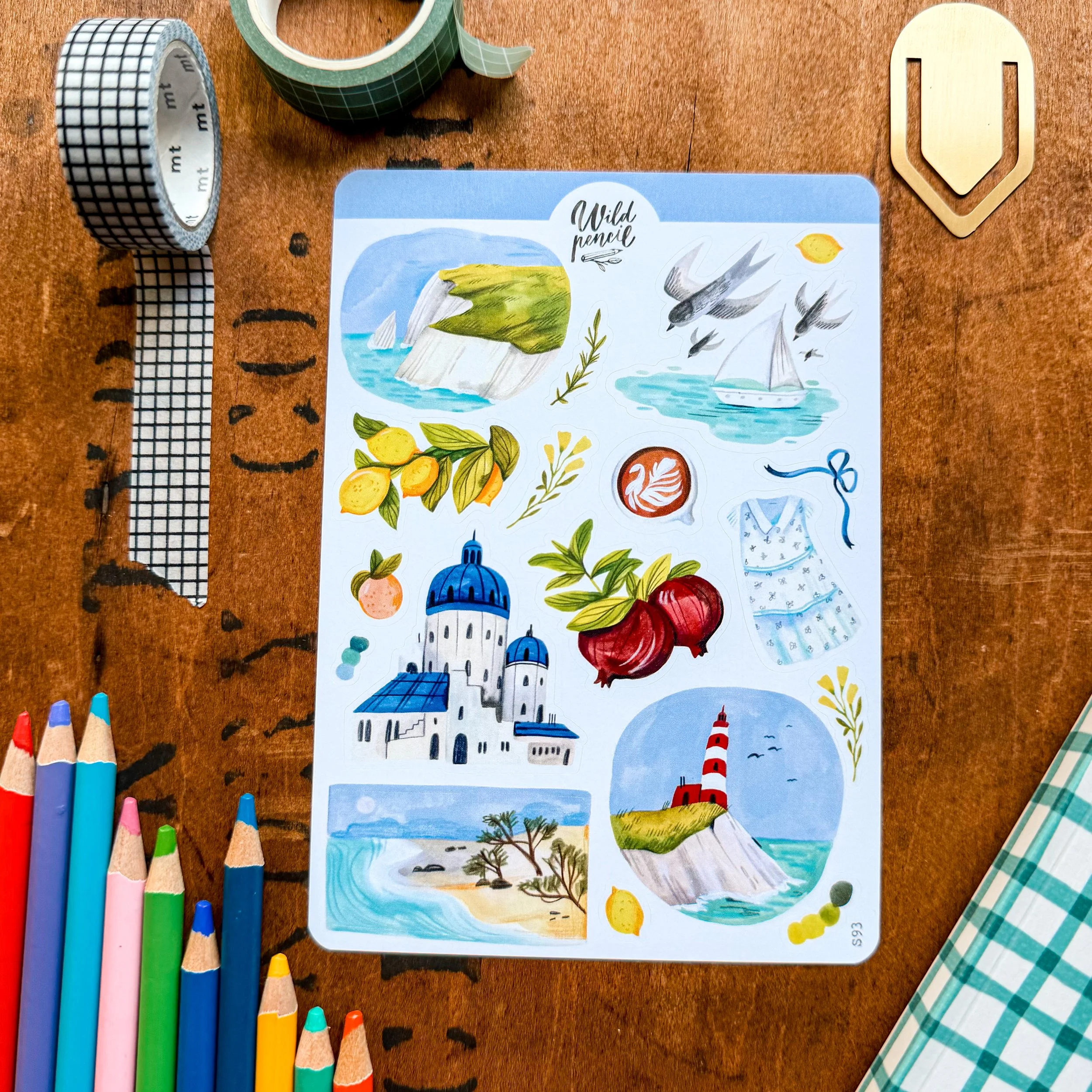 Summer by the Sea by Wild Pencil.JPG