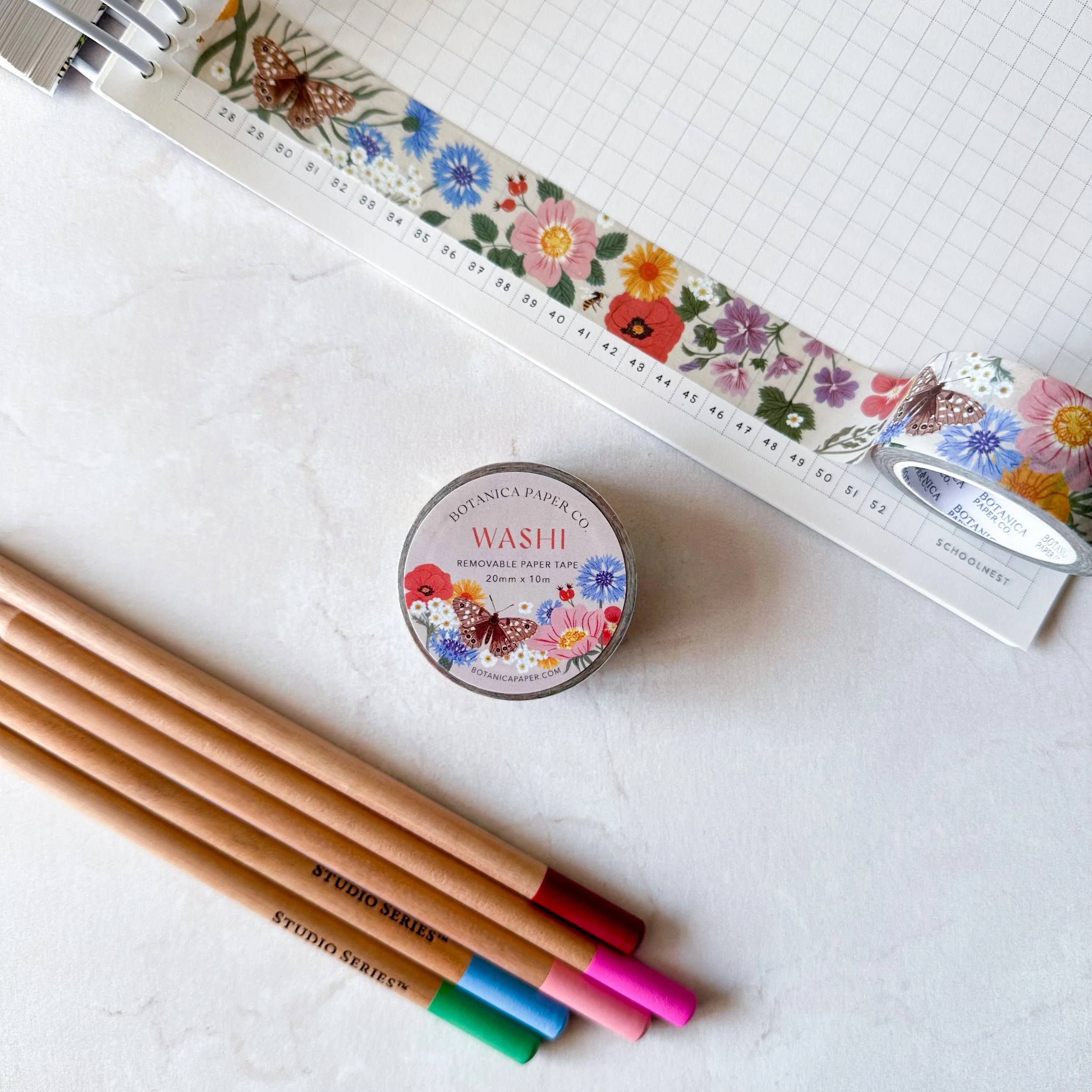 Botanist Washi Tape 1 by Botanica Paper Co | schoolnest.JPG