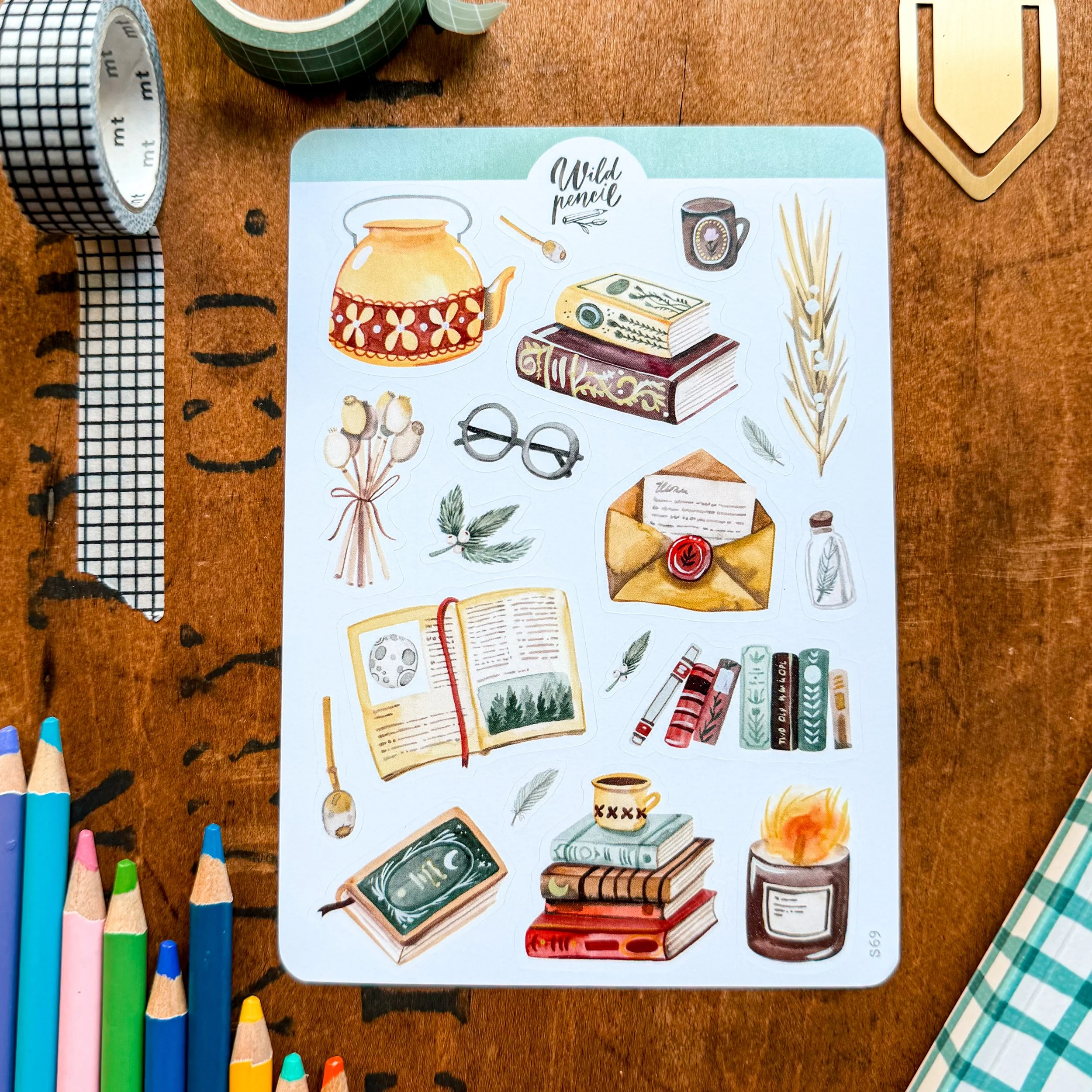 Library by Wild Pencil.JPG
