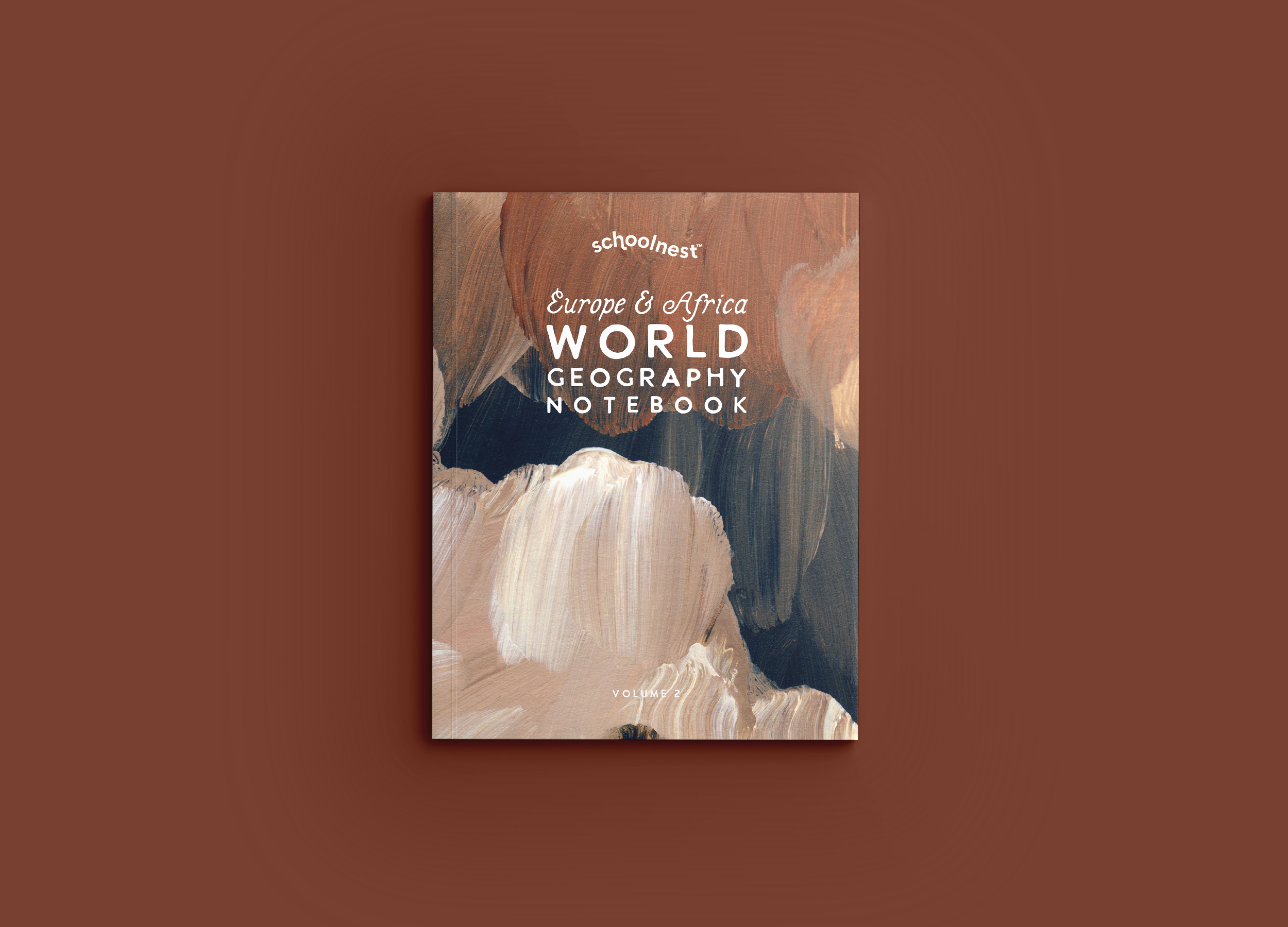 World Geography Notebook: Europe & Africa (Volume 2)