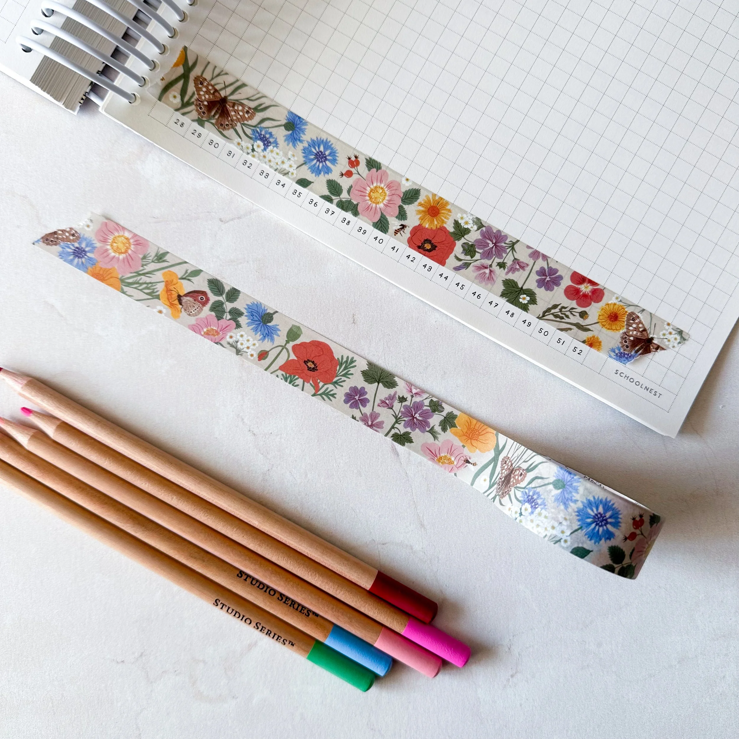 Botanist Washi Tape 2 by Botanica Paper Co | schoolnest.JPG