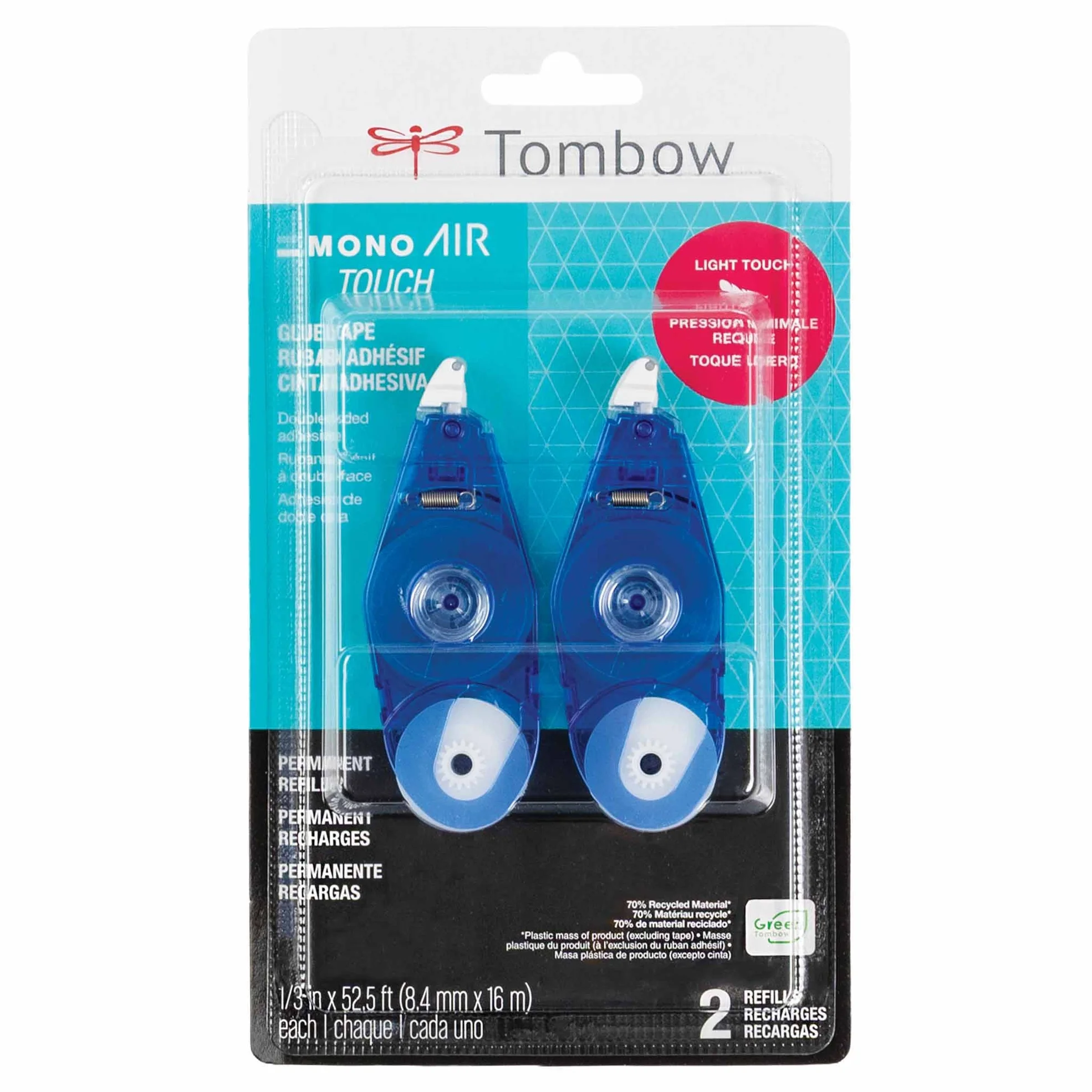 tombow mono air touch adhesive refill.webp