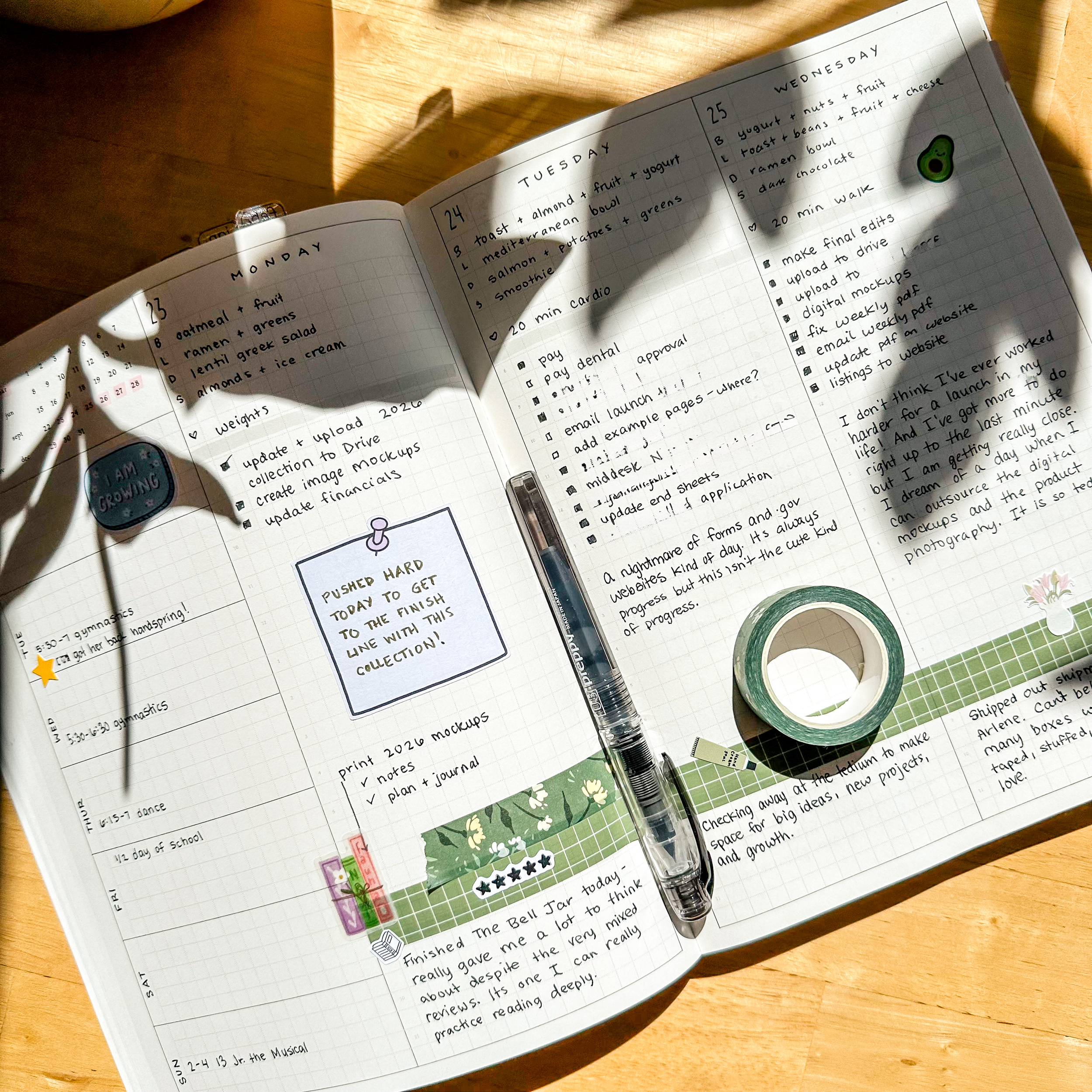 Plan and Journal Planner Interior Example 2 - schoolnest.png