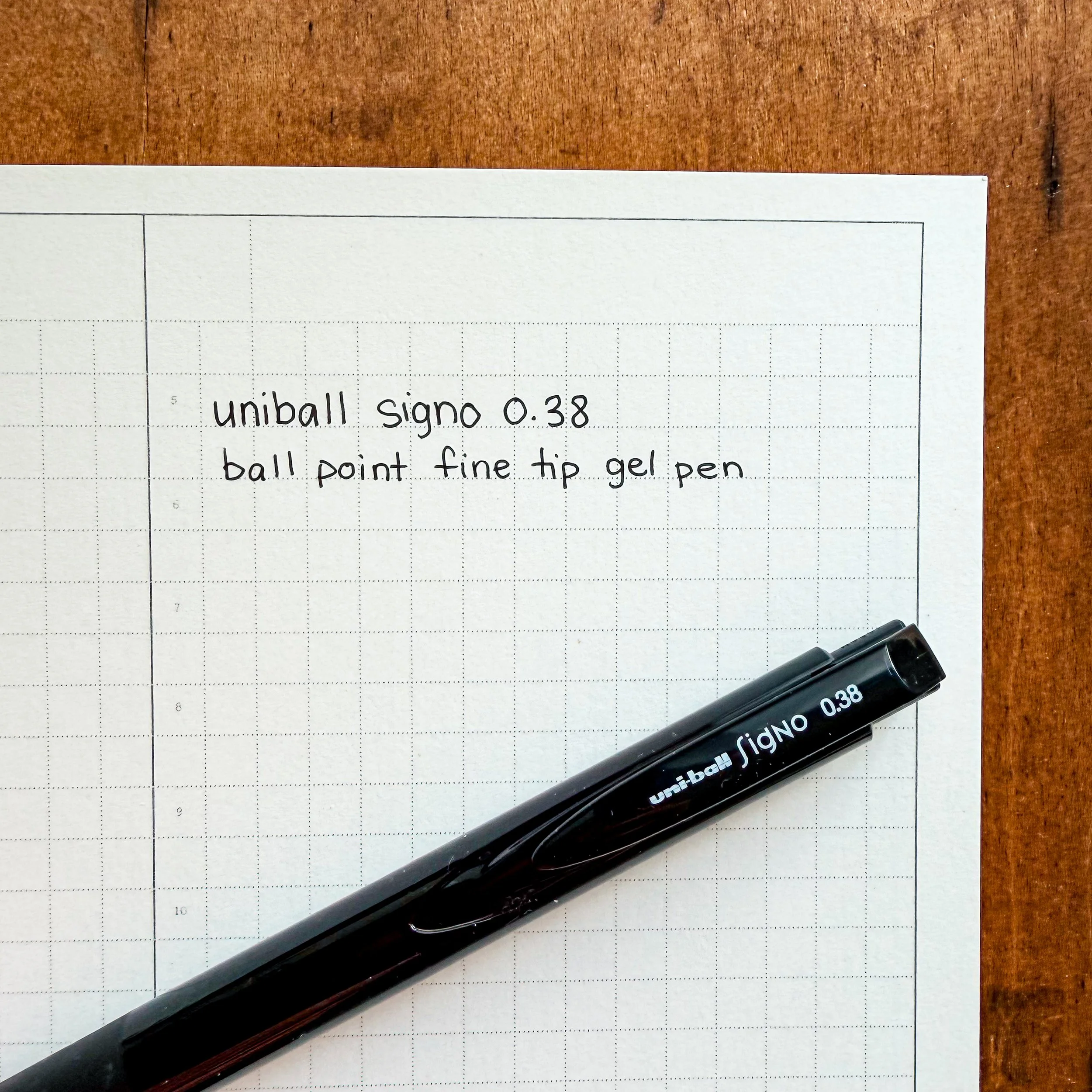 Mitsubishi Uni-ball Signo RT1 Pen