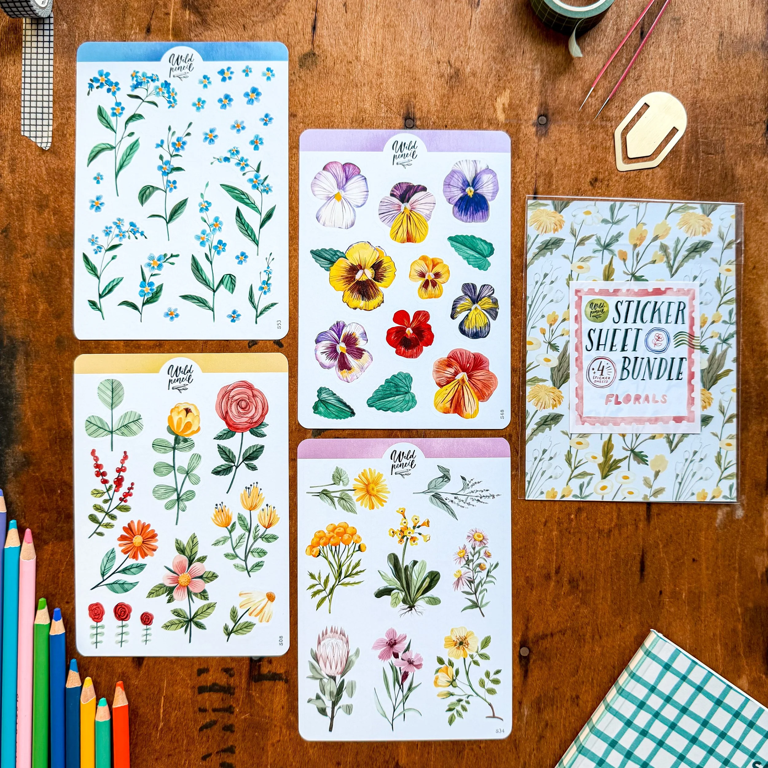Florals by Wild Pencil 2.JPG
