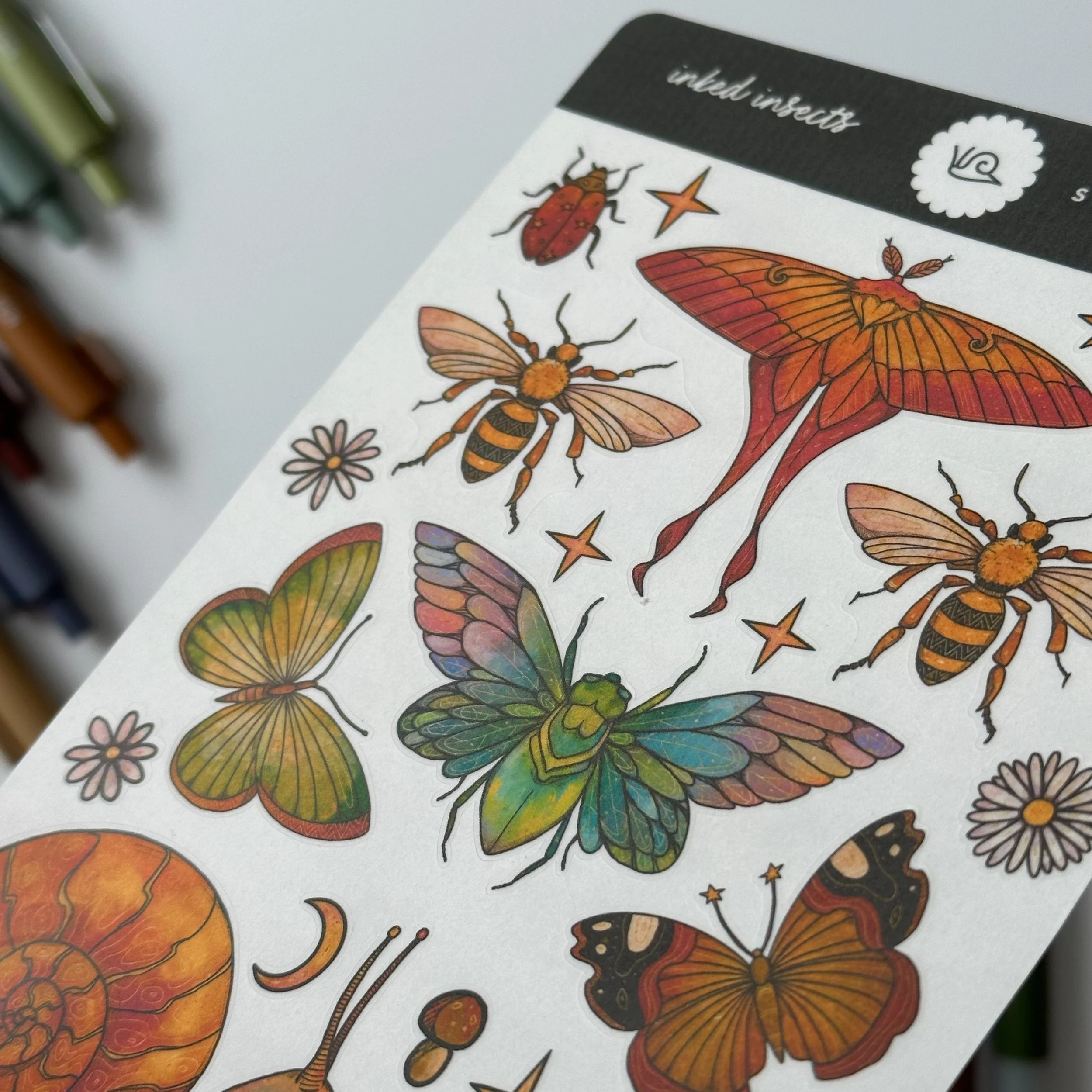 inked insects stickers 2 | schoolnest.JPG