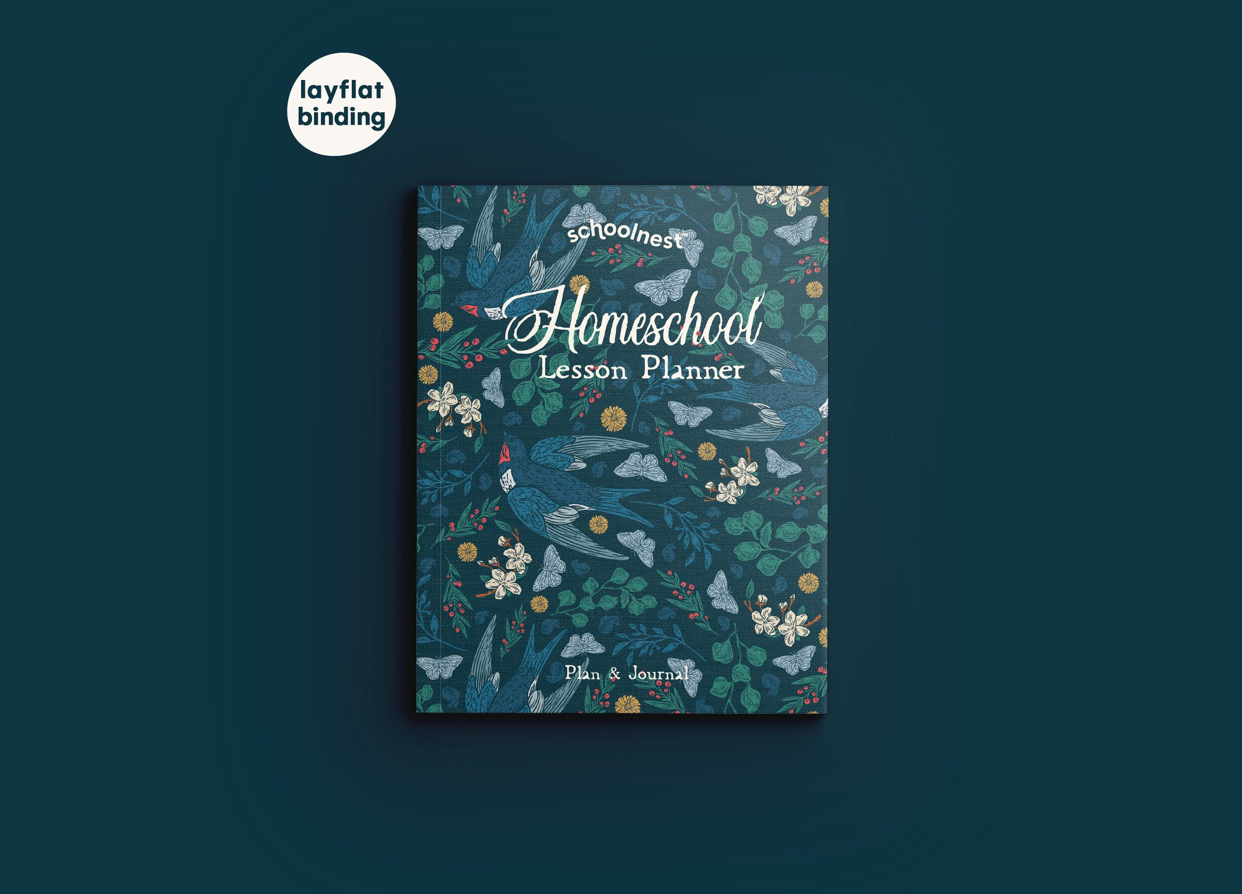 Barn Swallows 2 Homeschool Lesson Planner 2026 layflat.png