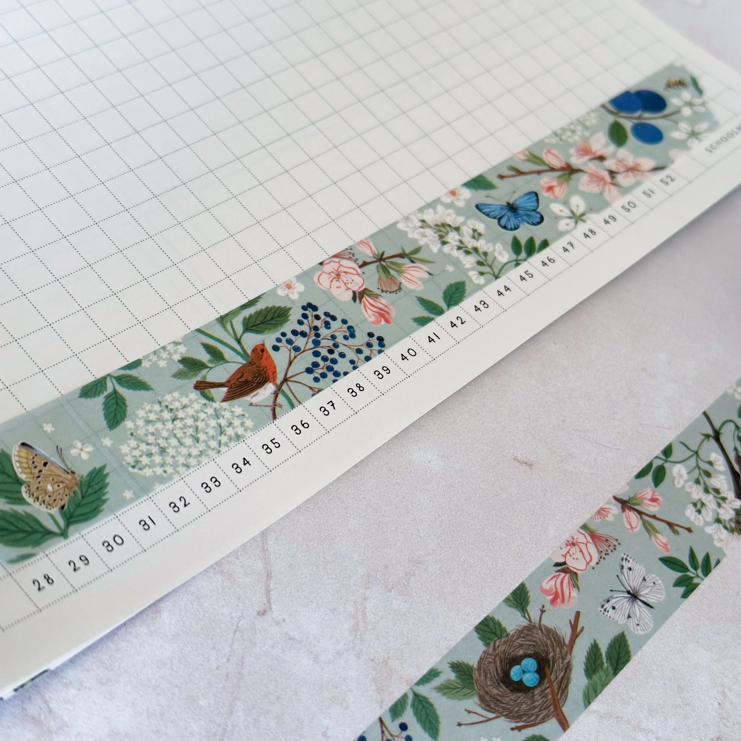 Flowering Trees Washi Tape 3 by Botanica Paper Co | schoolnest.JPG