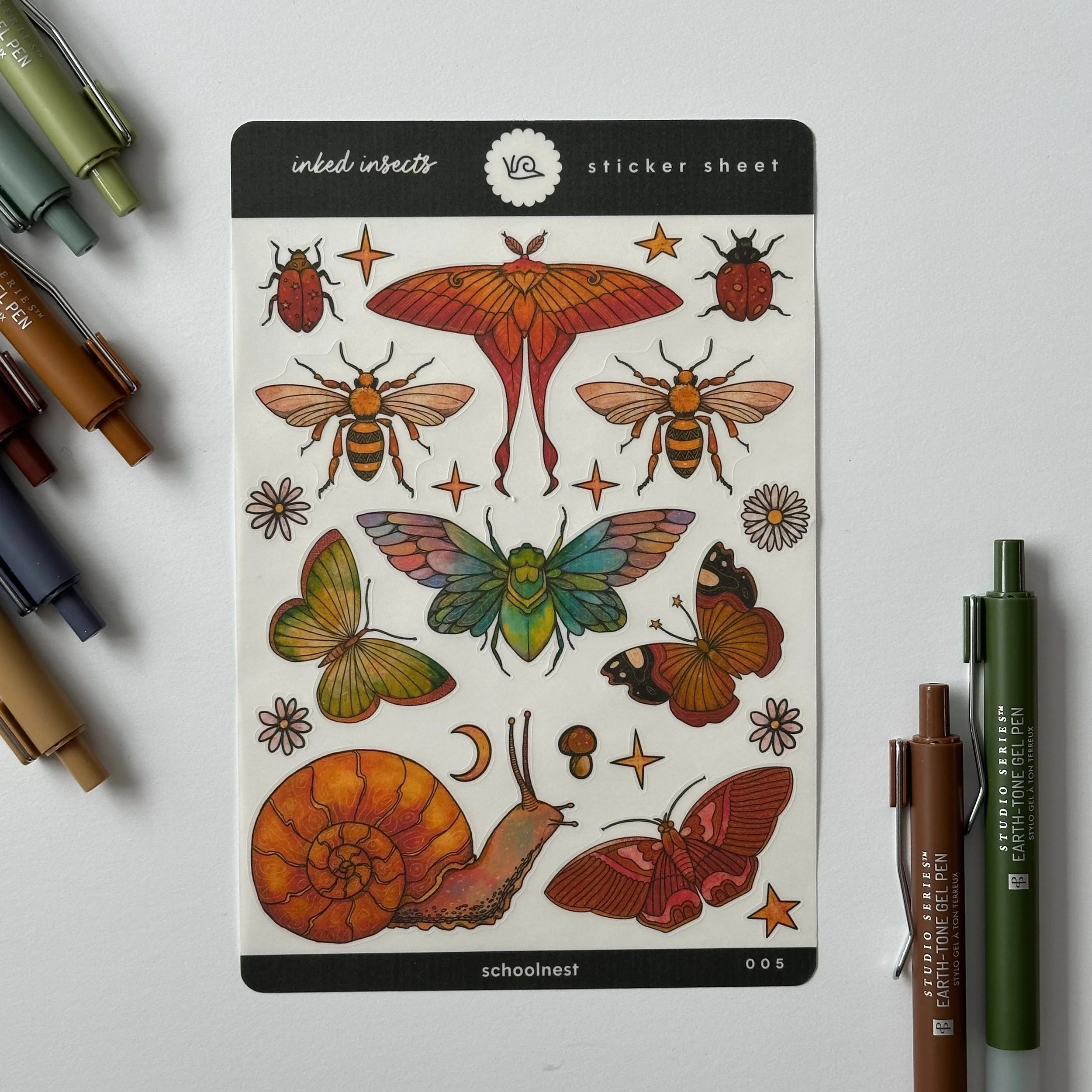 inked insects stickers 1 | schoolnest.JPG