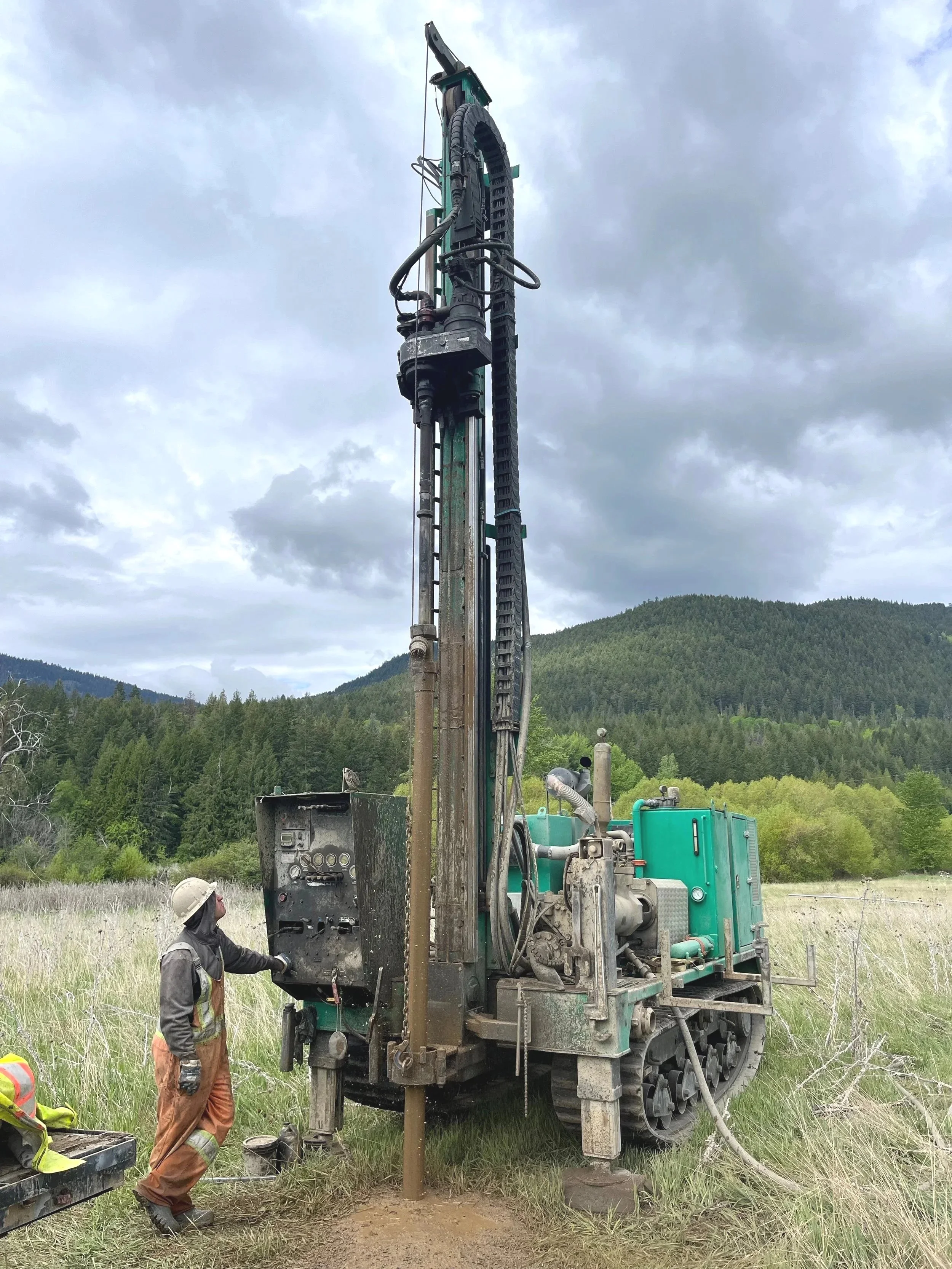 Water Well Drilling and Aquifer Testing, British Columbia