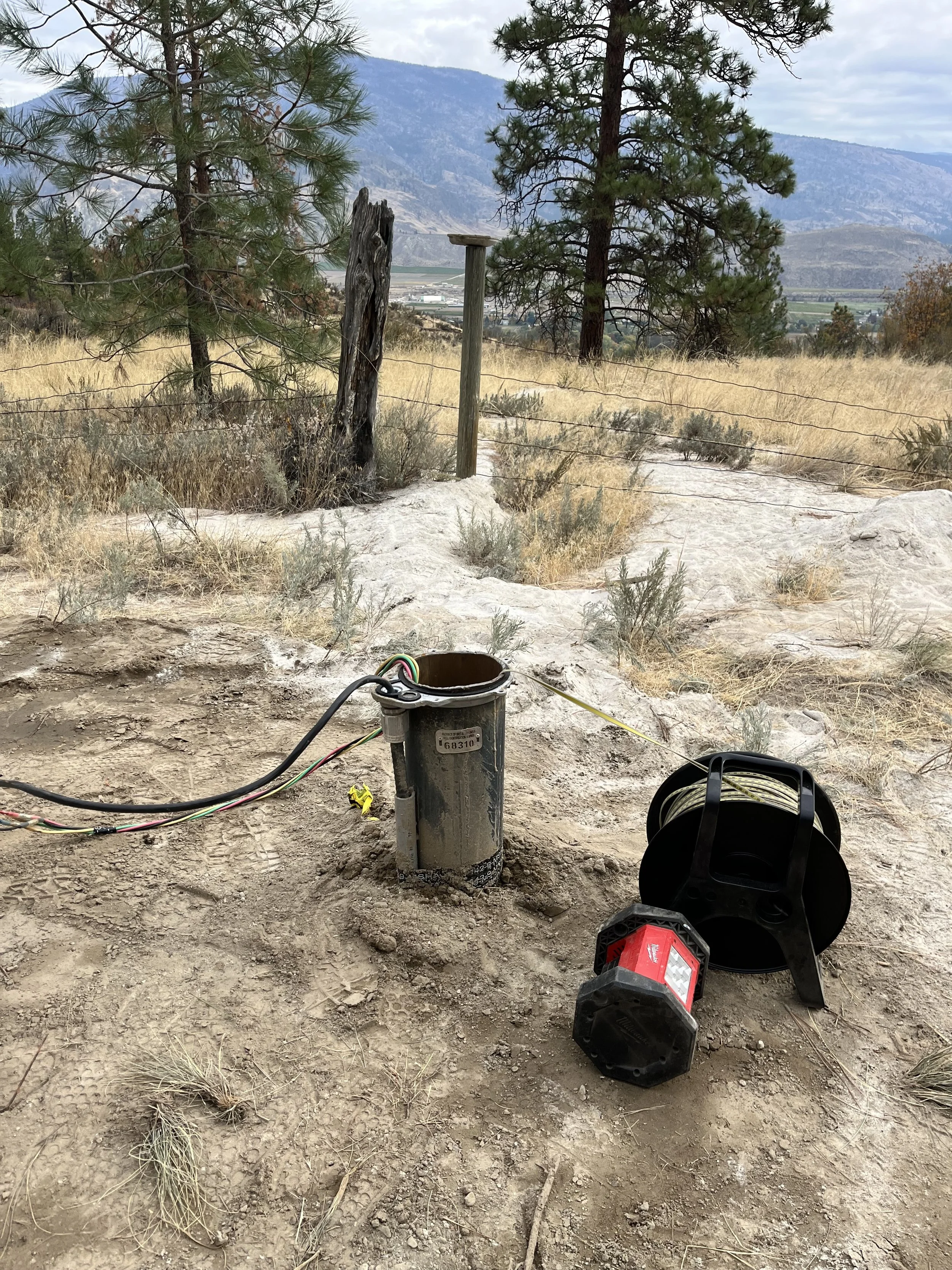 Groundwater Feasibility Study, British Columbia