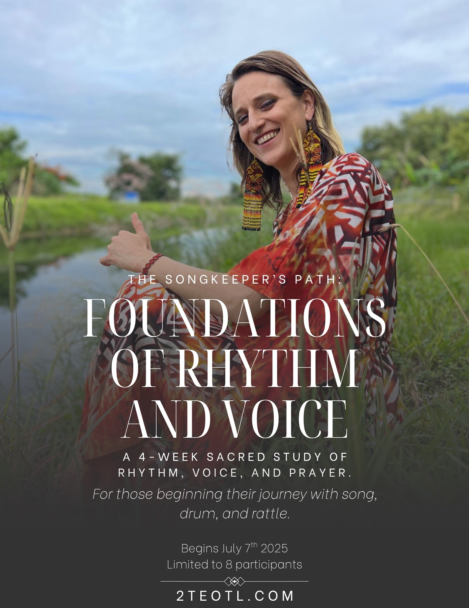 Online Cohort: Foundations of Rhythm and Voice