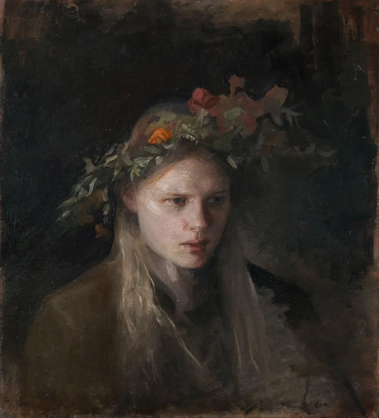 I'm so thrilled and honored to announce that my painting 'Midsommar' has been selected as a finalist for the @newsalemmuseum International Painting Competition. I still have a hard time believing it to be real. The painting will be hanging in a two m