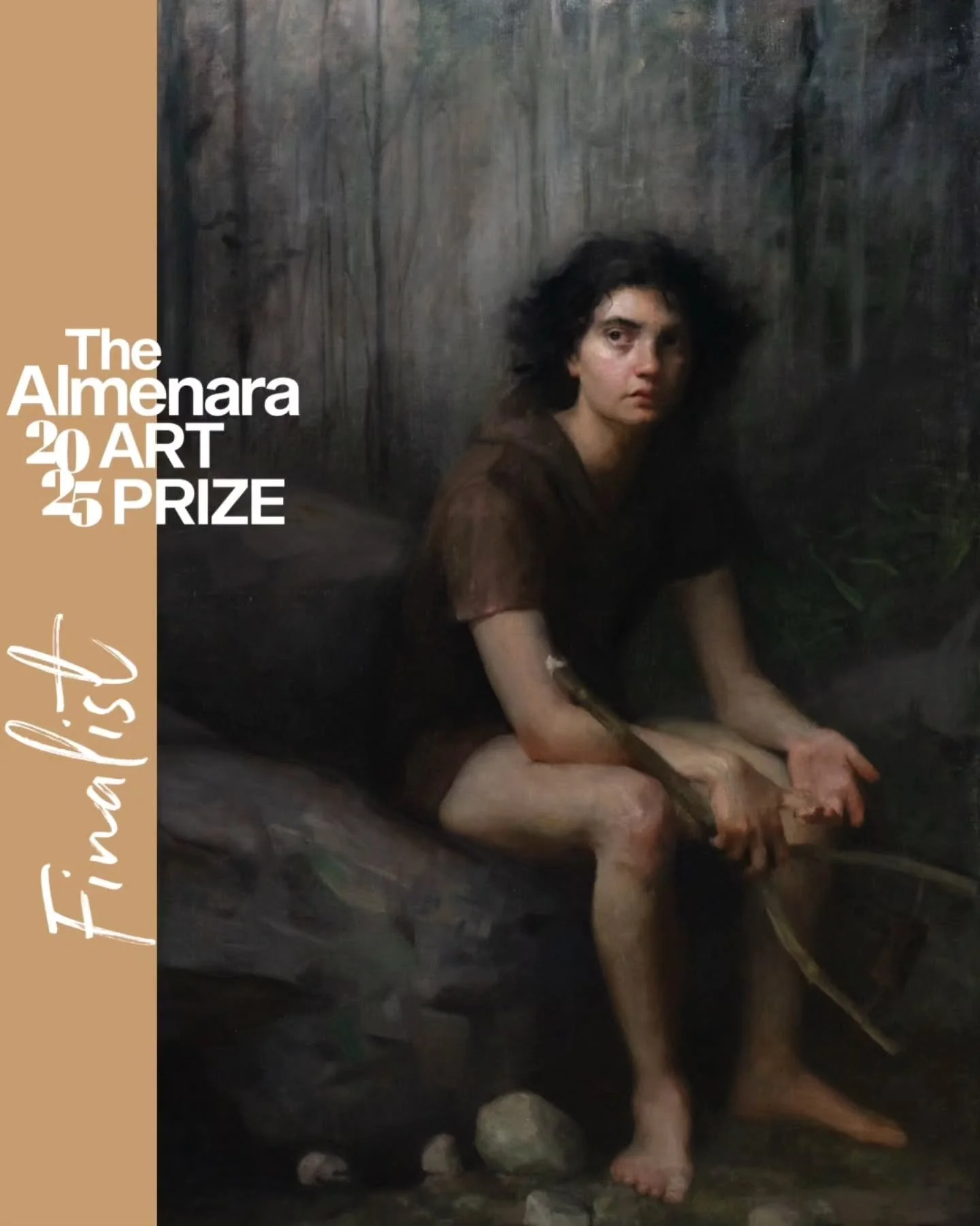 Whoohooh super excited that my two paintings: 'David and Goliath' and 'Midsommar' are finalists in the Almenara Art Prize 2025! Feeling very grateful. Thank you so much @almenaracollection

Hope to be able to meet the other amazing artists in C&oacut