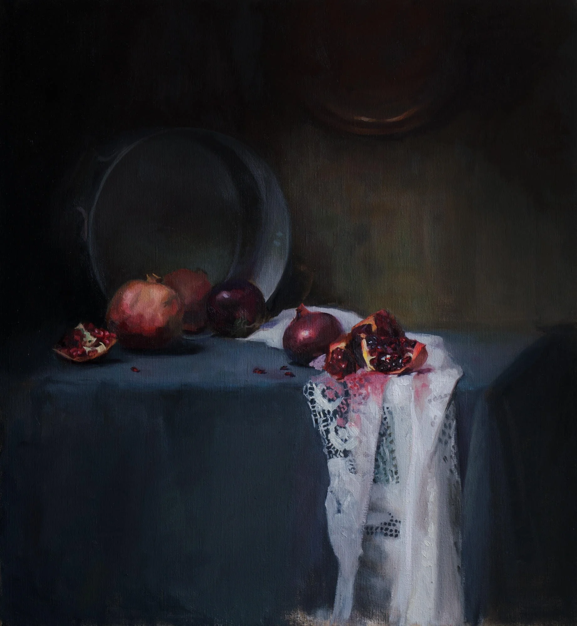 Still life with bloody pommegranates.jpg