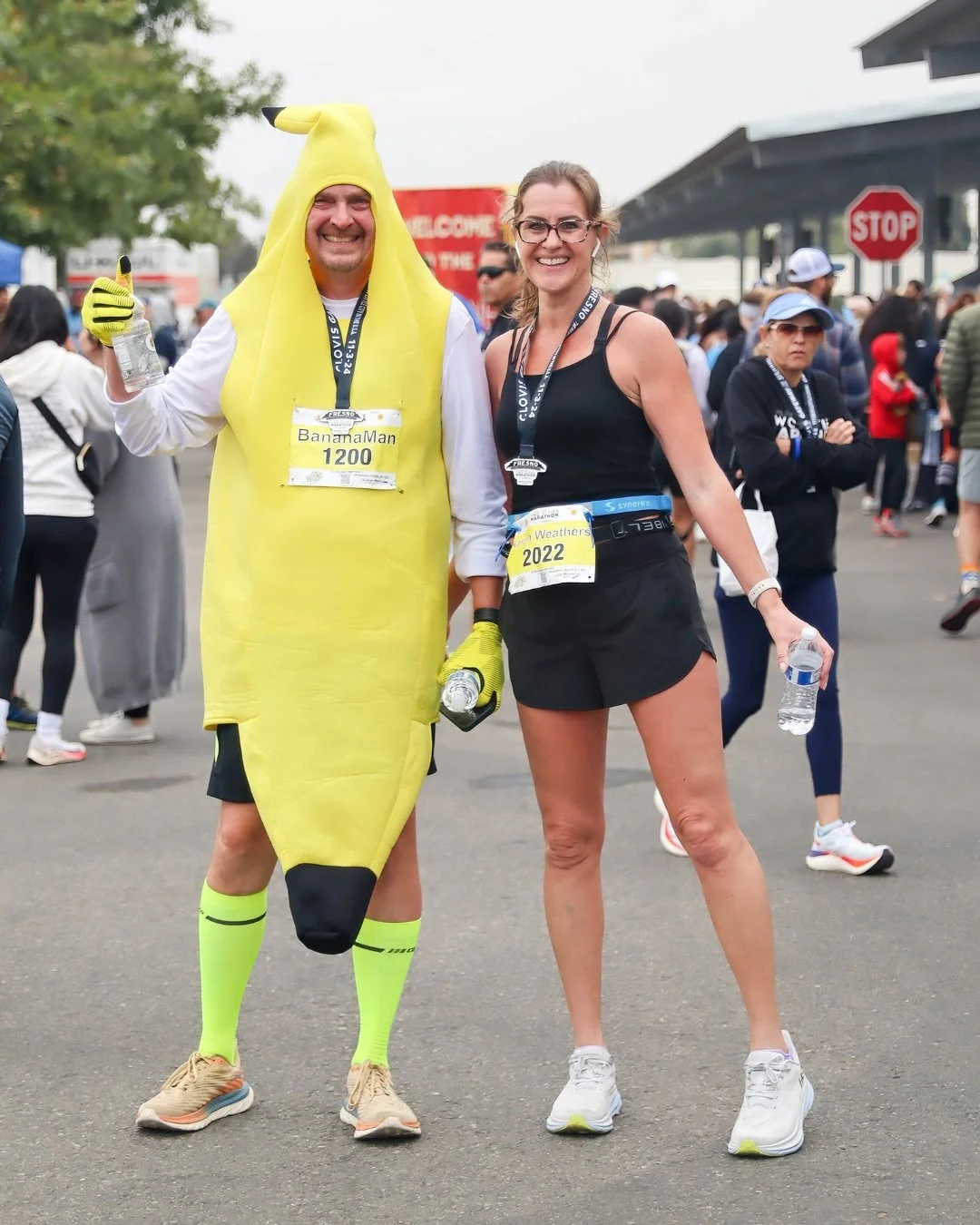 That post-race feeling&hellip; 🏅 
The miles are tough, but this moment makes it all worth it.