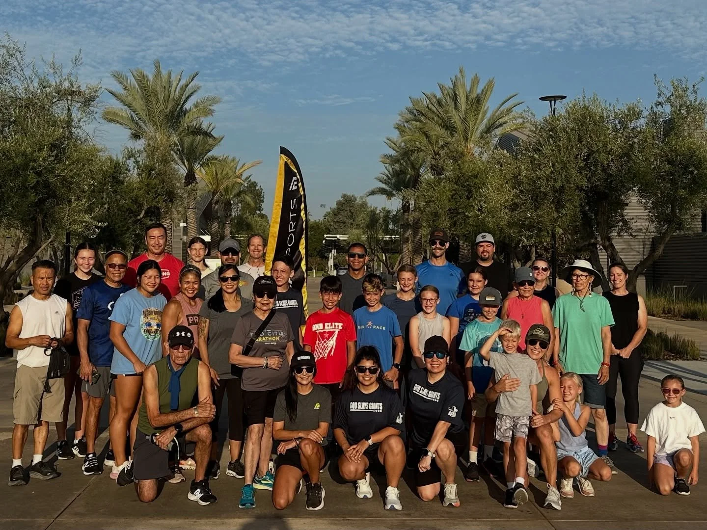 Looking for a group to train for Two Cities with? @fcarunningclub inspires all to run the race of faith, pursuing Christ through community and discipleship. 💛

FCA Running hosts a monthly Fellowship &amp; Run event that begins with prayer, followed 