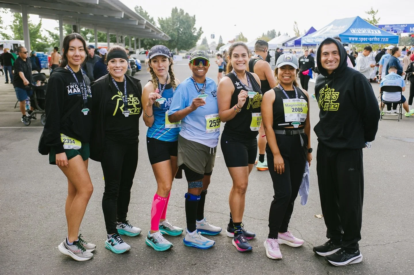 Looking for a group to run Two Cities with? @latinosrunfresno &amp; @latinasrunfresno are excited to have team members running the marathon, half marathon, 10K, and 5K&mdash;and they&rsquo;ll also have a booth at the race expo!

&ldquo;Latinos/as Run