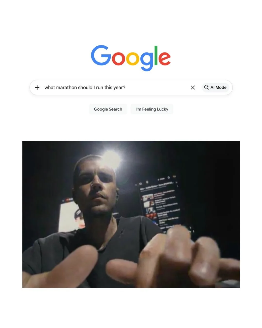 That should be us, Justin 🙋&zwj;♂️🙋&zwj;♀️

Choose your race distance today at Run2CM.com