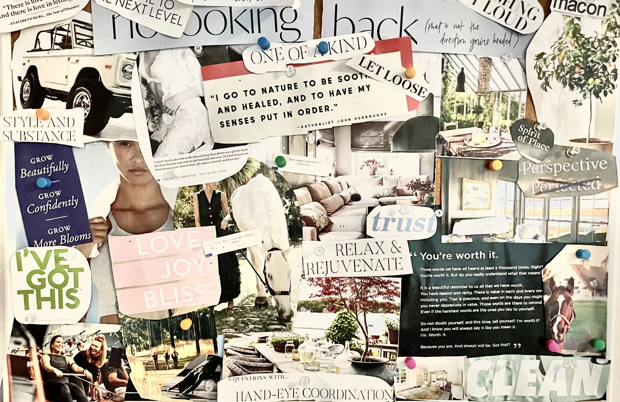 Vision Boarding 2026 with Coach Jennie Juechter