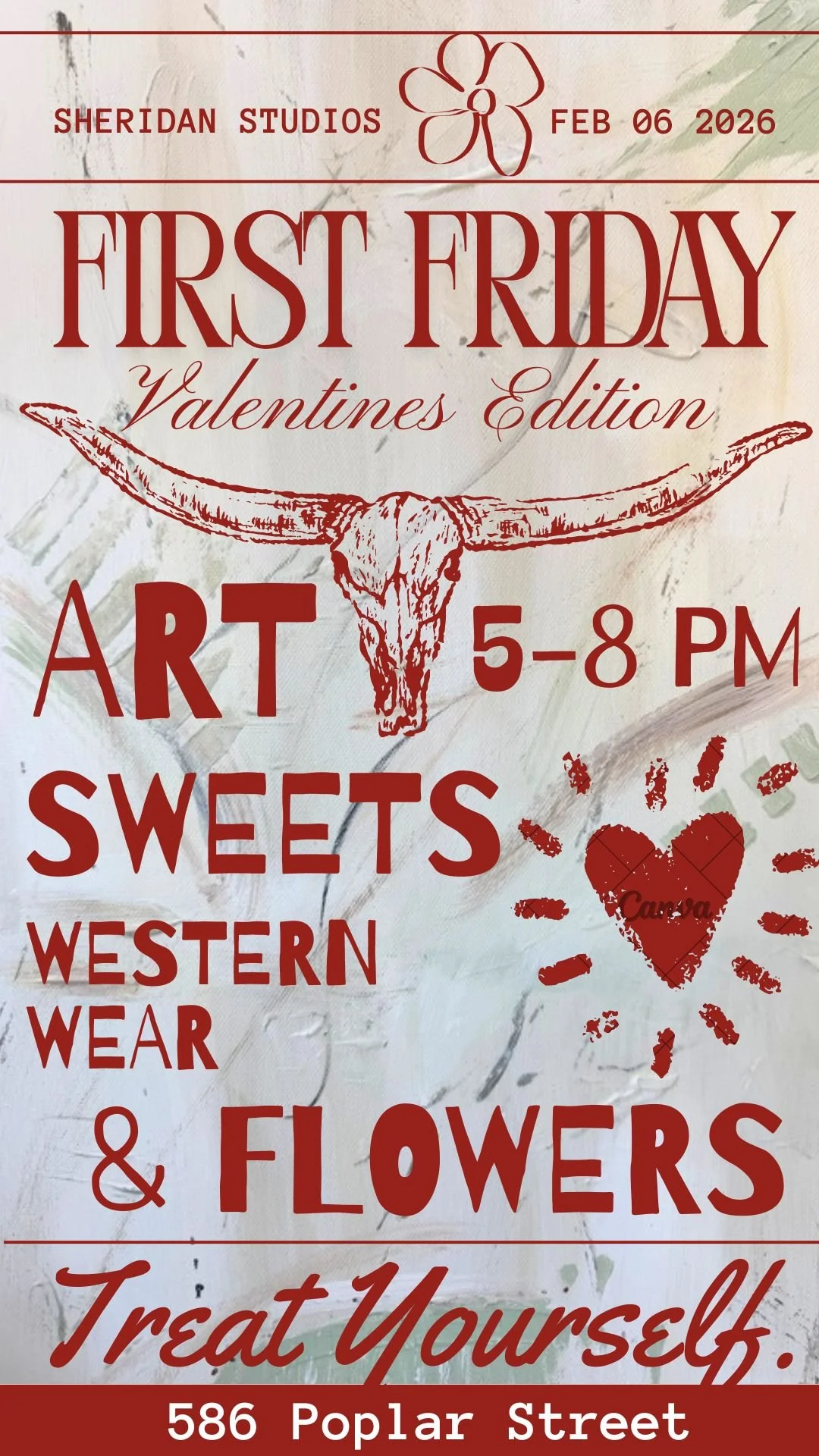First Friday: Valentines Edition