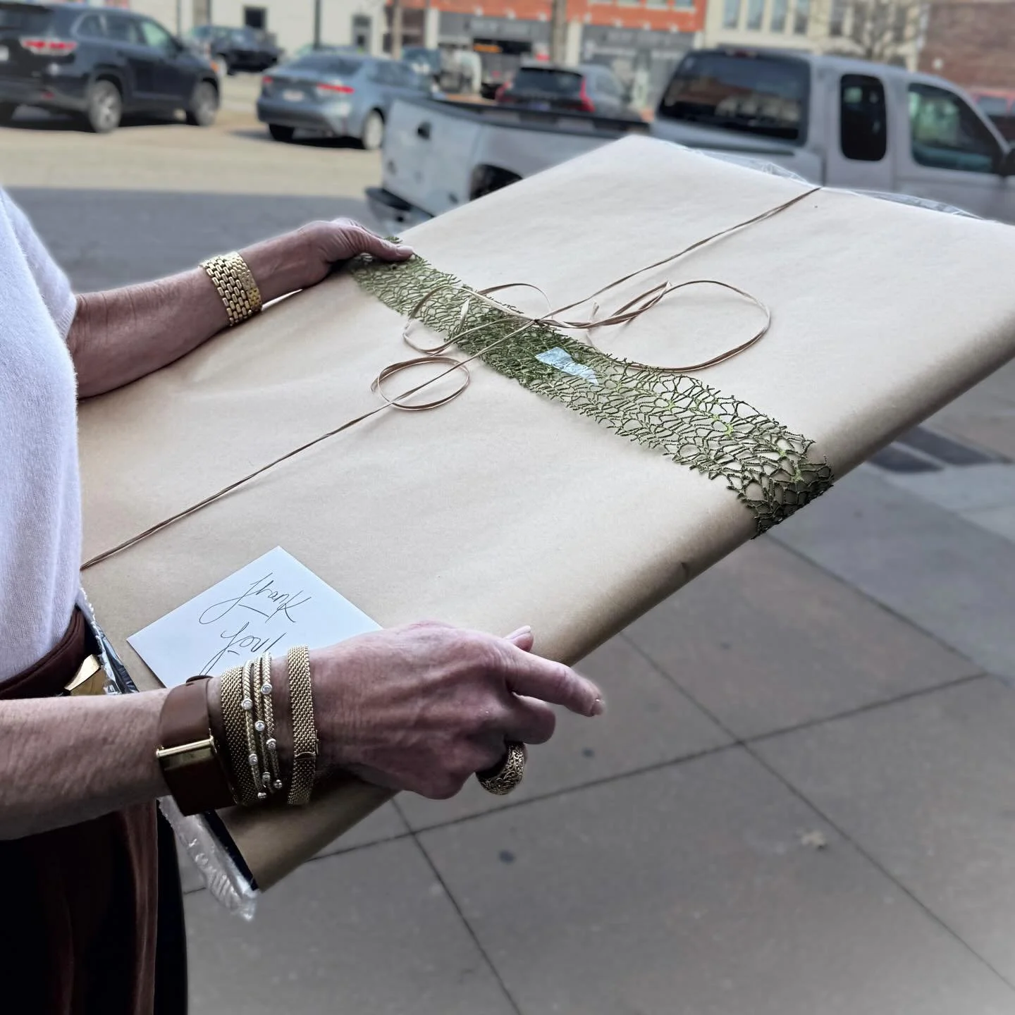 From our walls to yours&mdash; nothing beats sending a happy collector home with new art!  Endlessly grateful to our community for supporting the growth of Sheridan Studios, one painting at a time. ✨✨✨