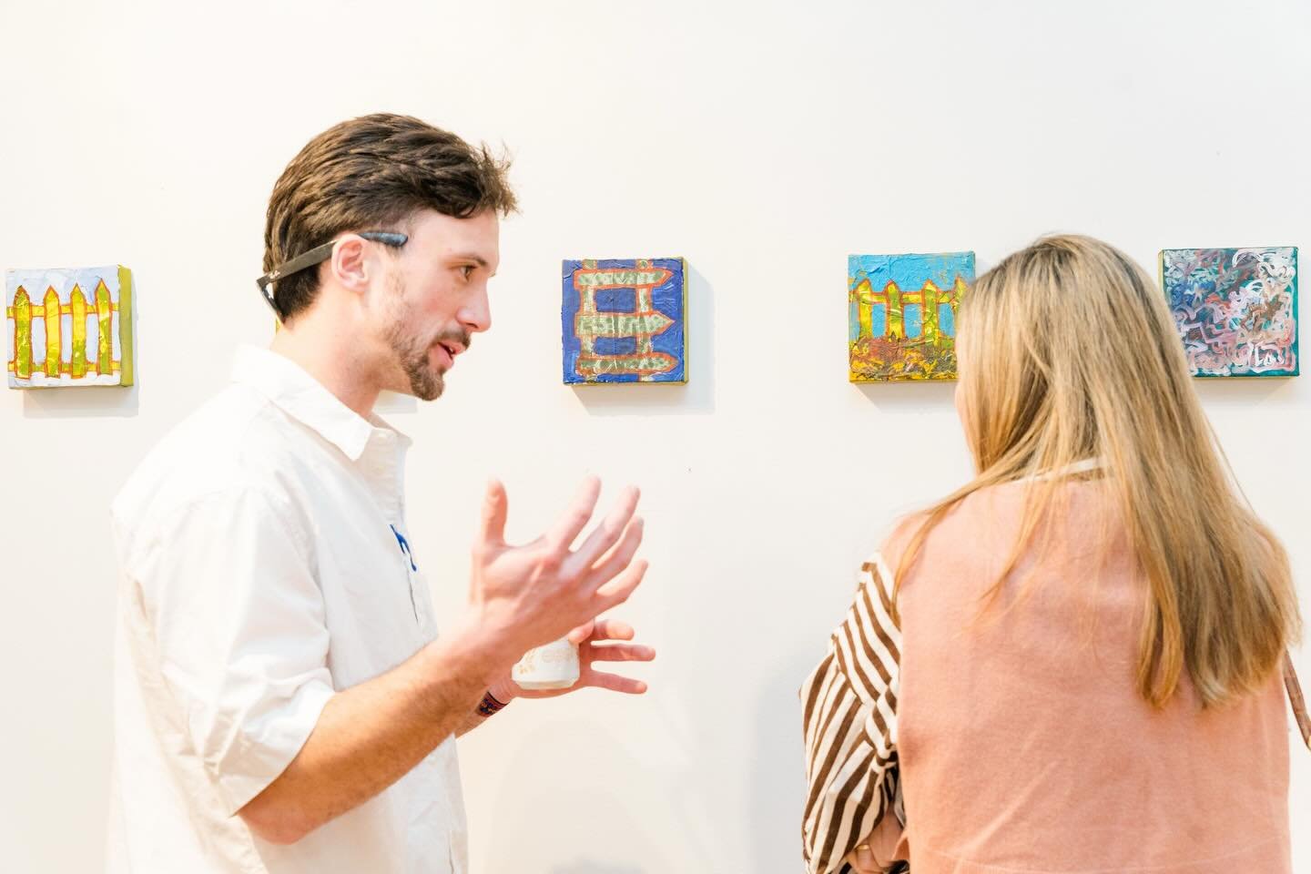 Make the Bed, our Valentine&rsquo;s Day solo exhibit, was made sweeter by the sound of saxophone, silver platters of chocolate-covered strawberries, and the steady support of our surrounding arts community.

Walker&rsquo;s intimate Macon presentation