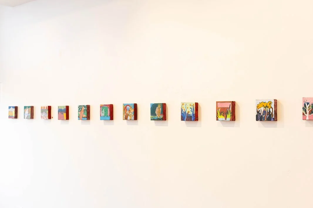 Two more weeks with this collection on the walls.

For First Friday, we&rsquo;re partnering with Bragg Jam&rsquo;s Soul Spots where Tripp Spears will be playing just outside of the gallery from 6&ndash;8 pm. Pop by to see the exhibit before it goes d