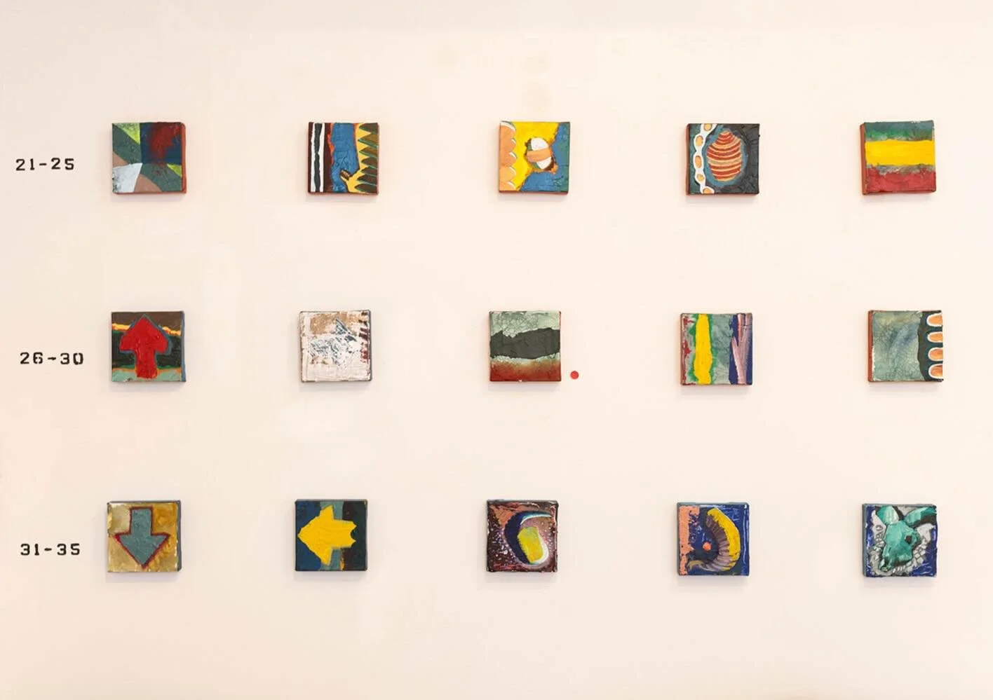 Surprise&mdash; Make The Bed exhibit will be on display throughout Cherry Blossom week next week! We couldn&rsquo;t take it down before the pink festivities begin. Stop by to see us, or call or message to inquire about collecting a piece (or 4). This