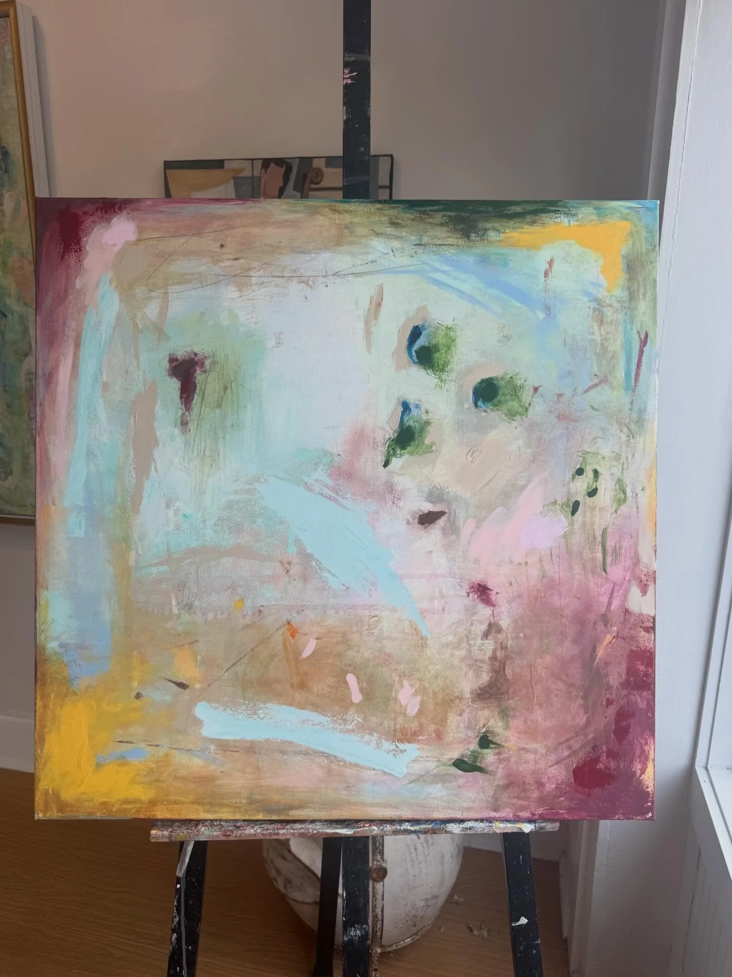 Yes, this curator also creates&hellip; it&rsquo;s just been a while! Fresh off the easel and available by yours truly 🤍

Sacrifice: The Beauty of What&rsquo;s Been Given 
30 x 30 
Ginny Lane
$900

I could write a novel behind this, but I&rsquo;ll le