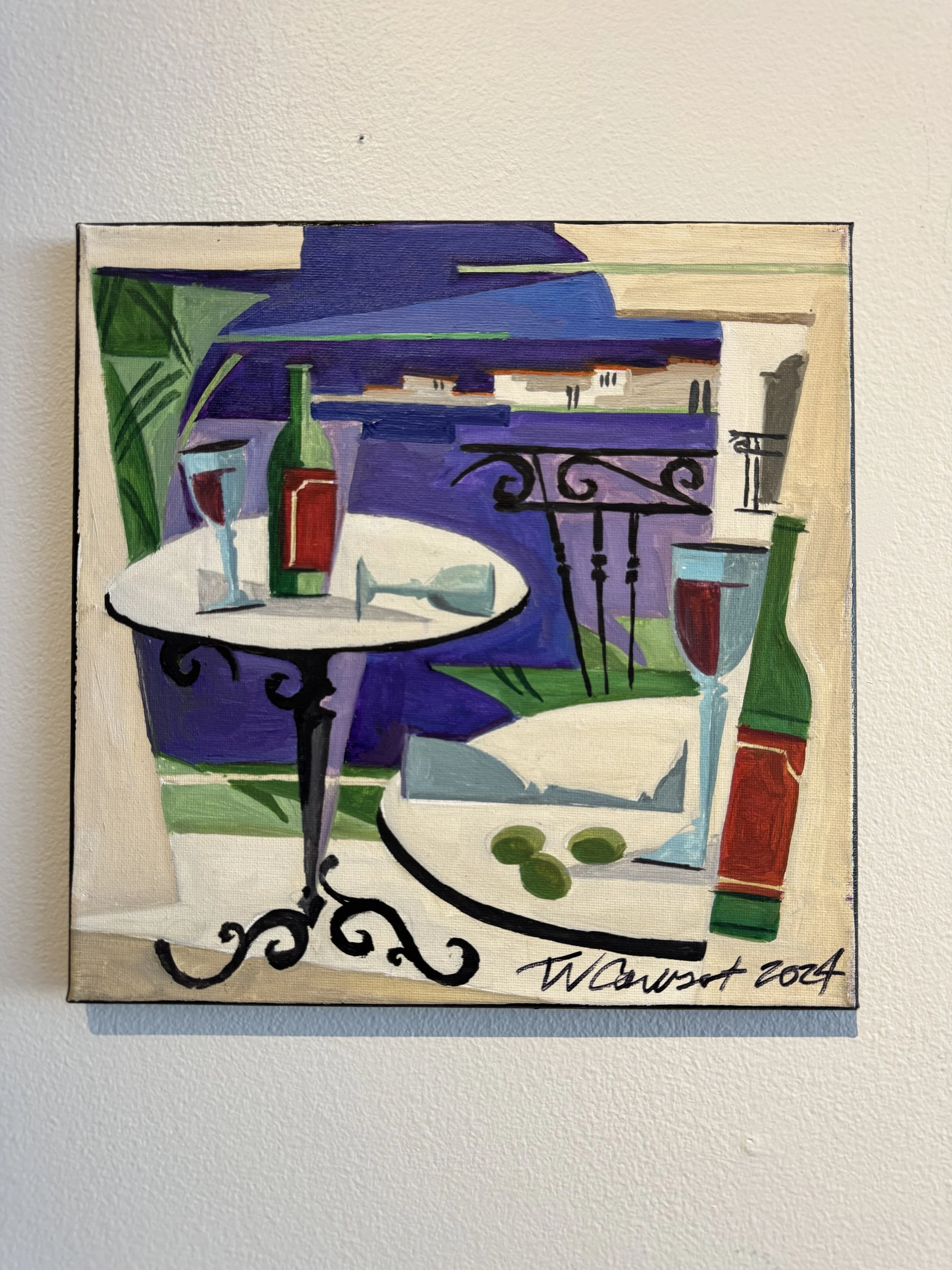 Wine on the Terrace