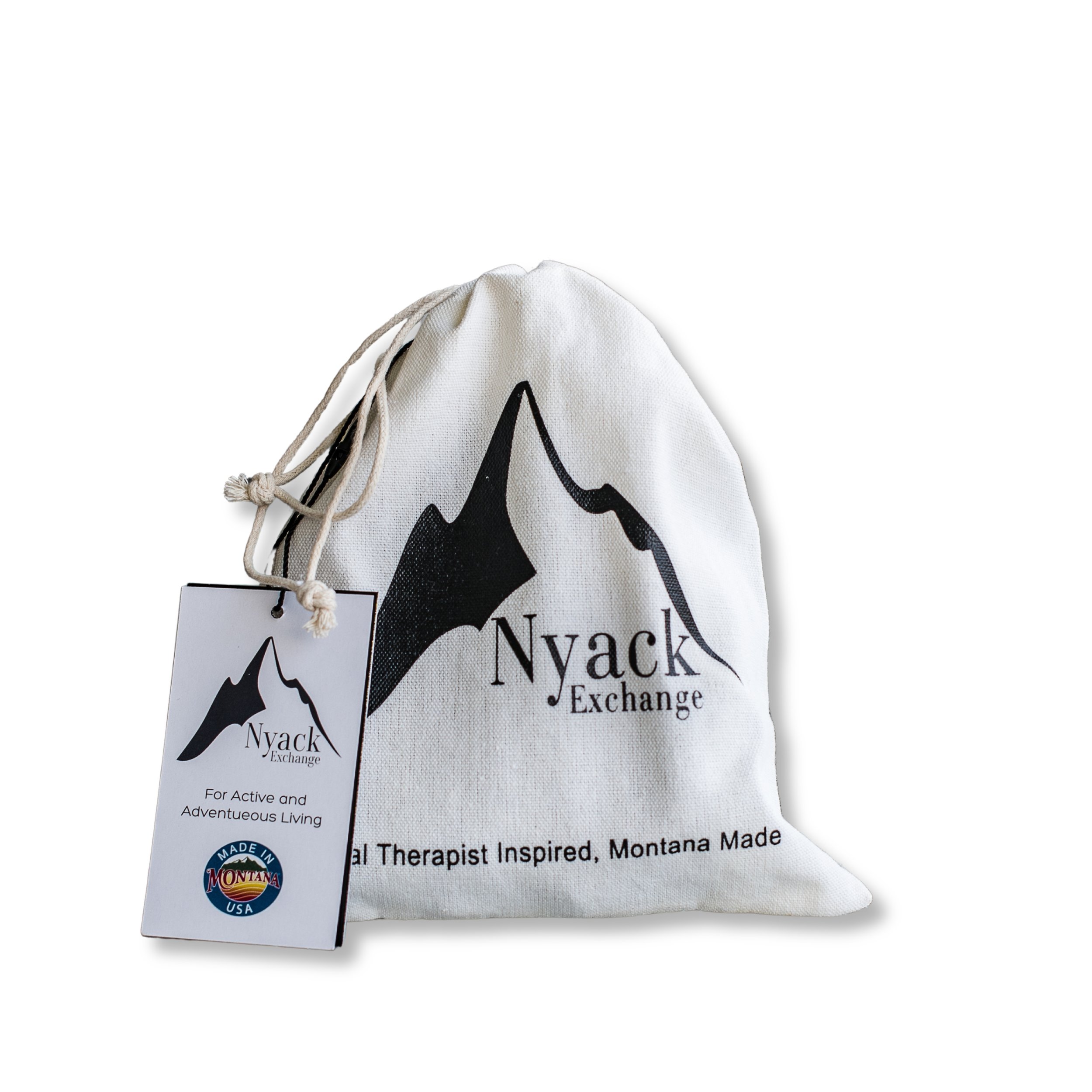 Nyack Exchange uses environmentally friendly packaging.