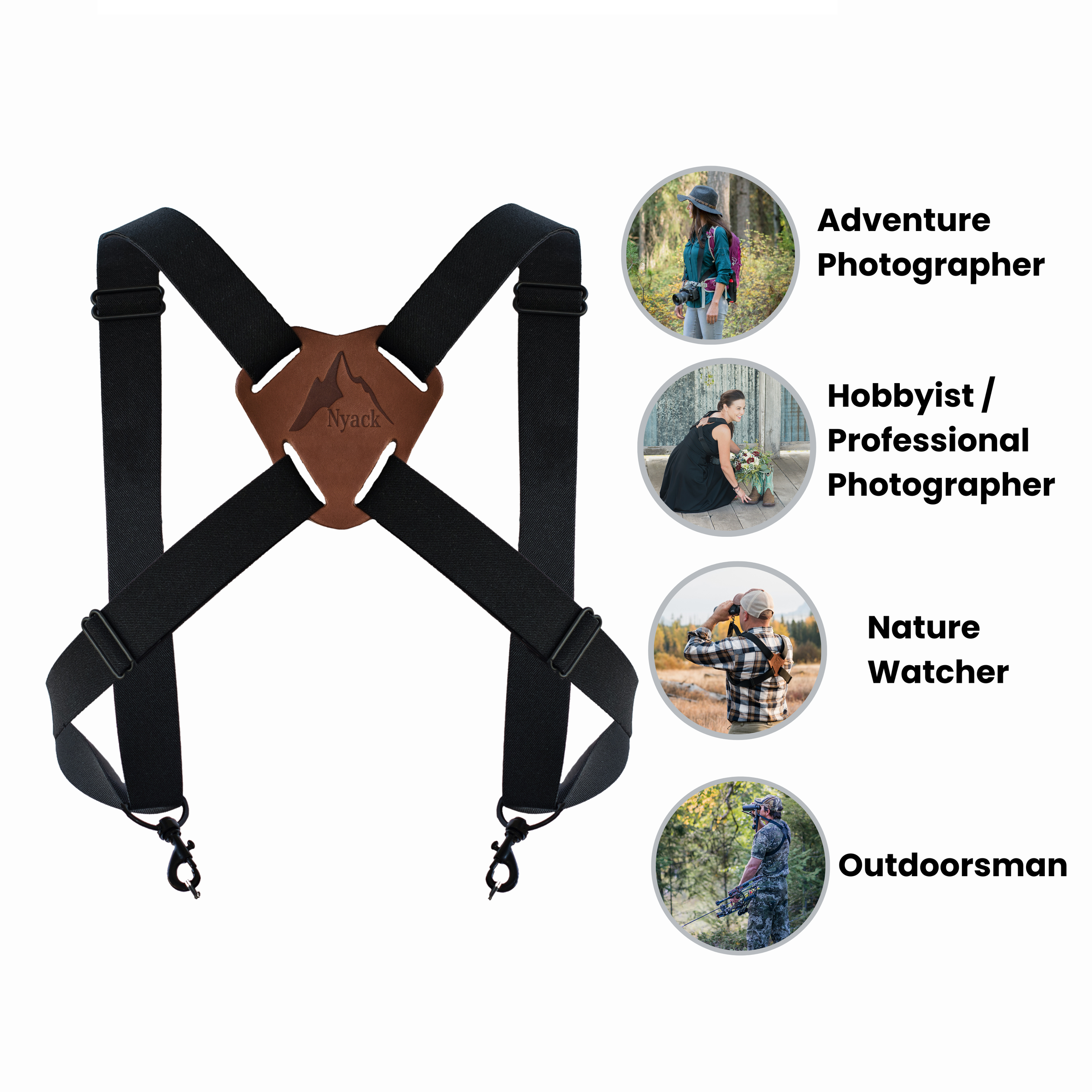 The Beast camera strap for photographer for no neck pain