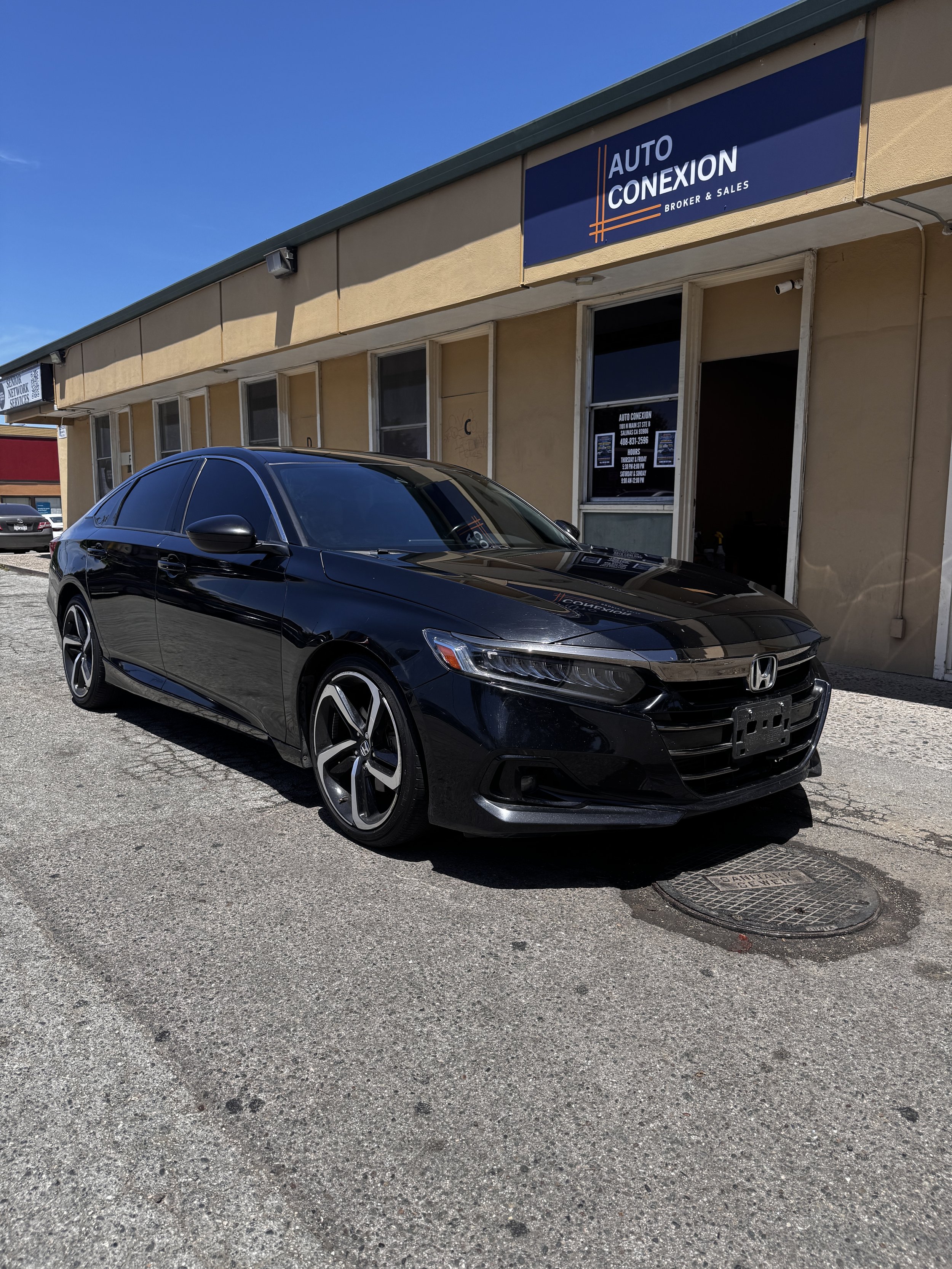 2021 Honda Accord Sport 1.5