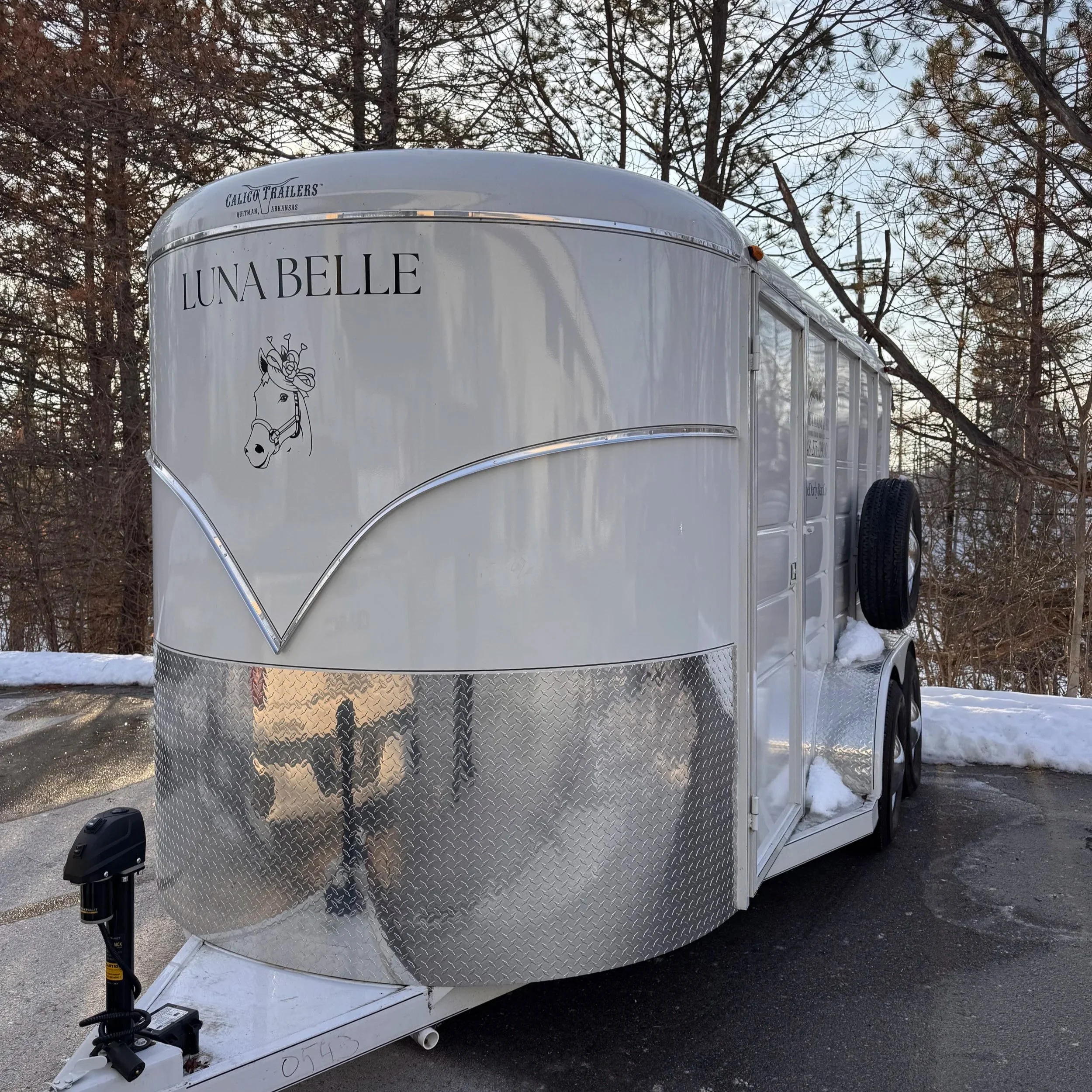 Waking Up from Winter – Luna Belle Gets Ready for a New Season