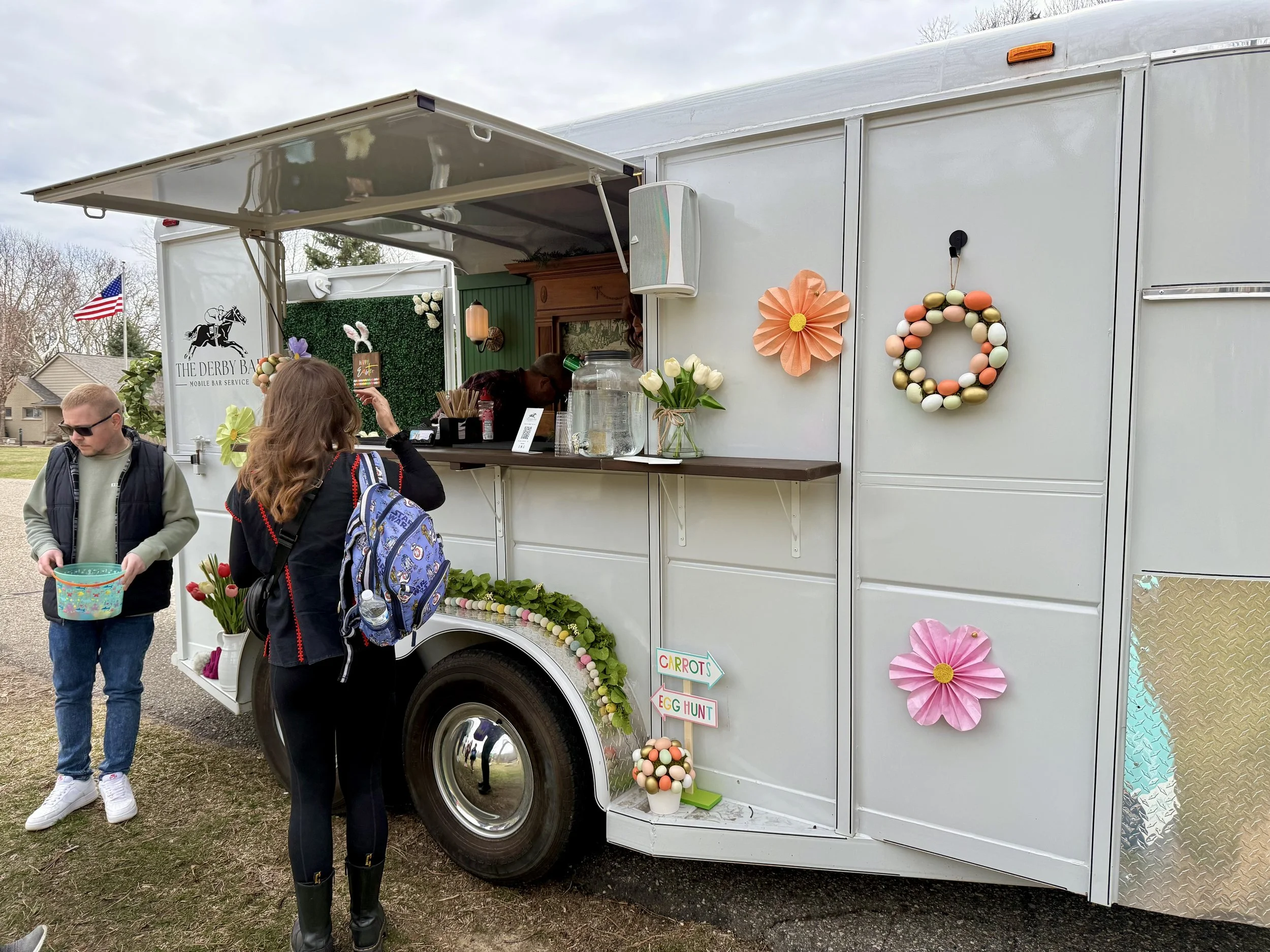 Luna Belle’s First Gig of 2026 — An Easter Egg Hunt to Remember