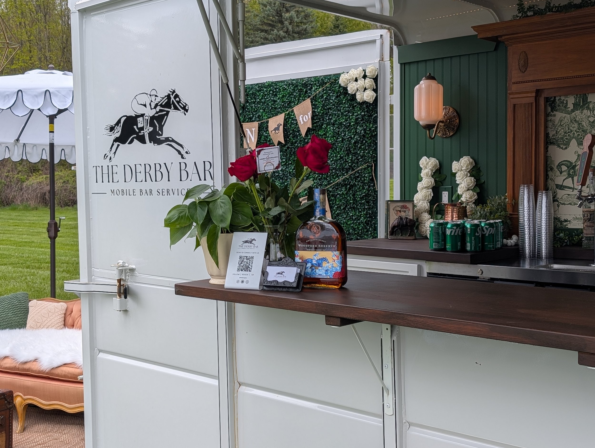 A Kentucky Derby Party Open House