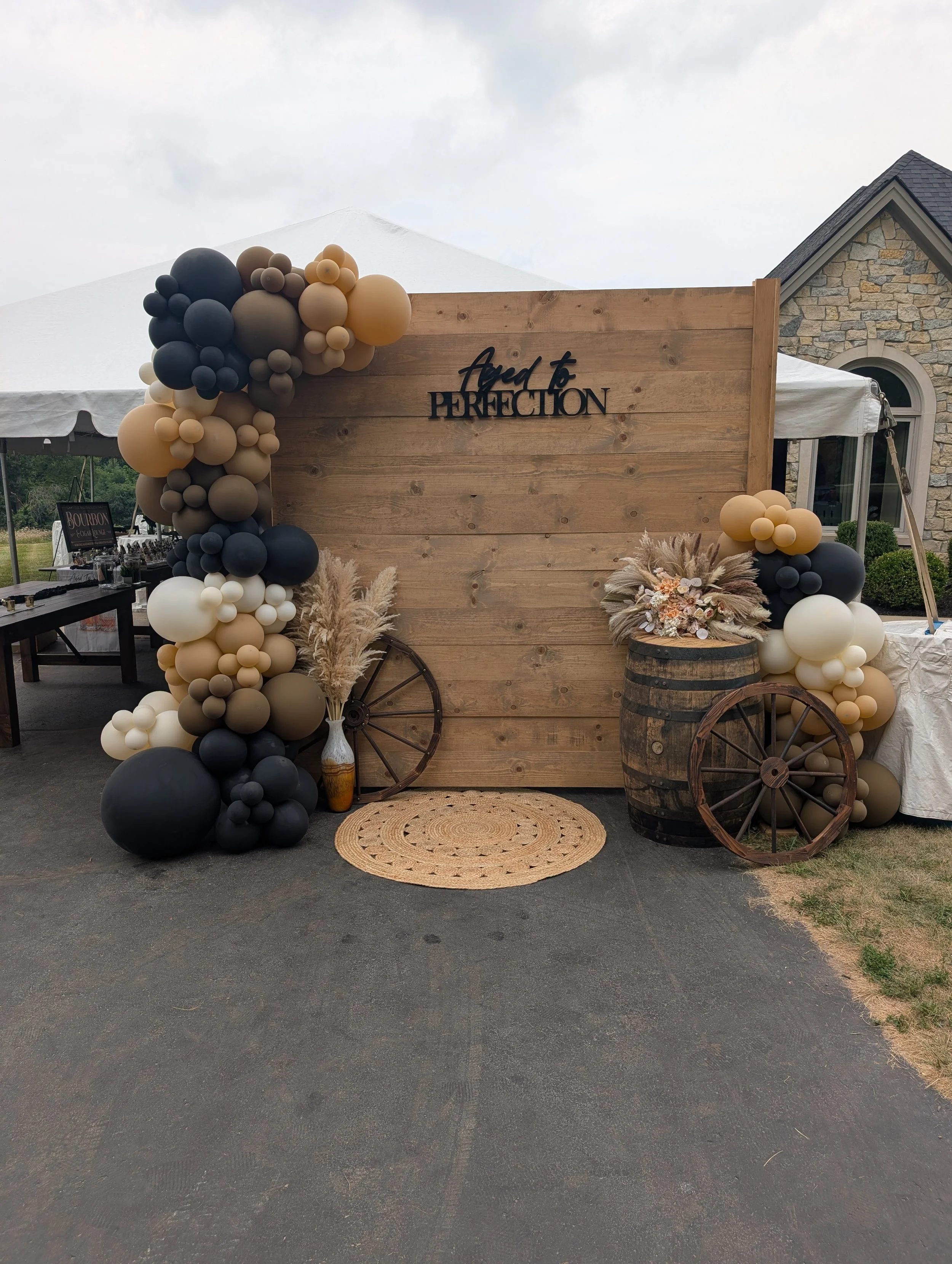 Bourbon, Cigars &amp; 60 Years: Luna Belle Crashes a Surprise Birthday Party