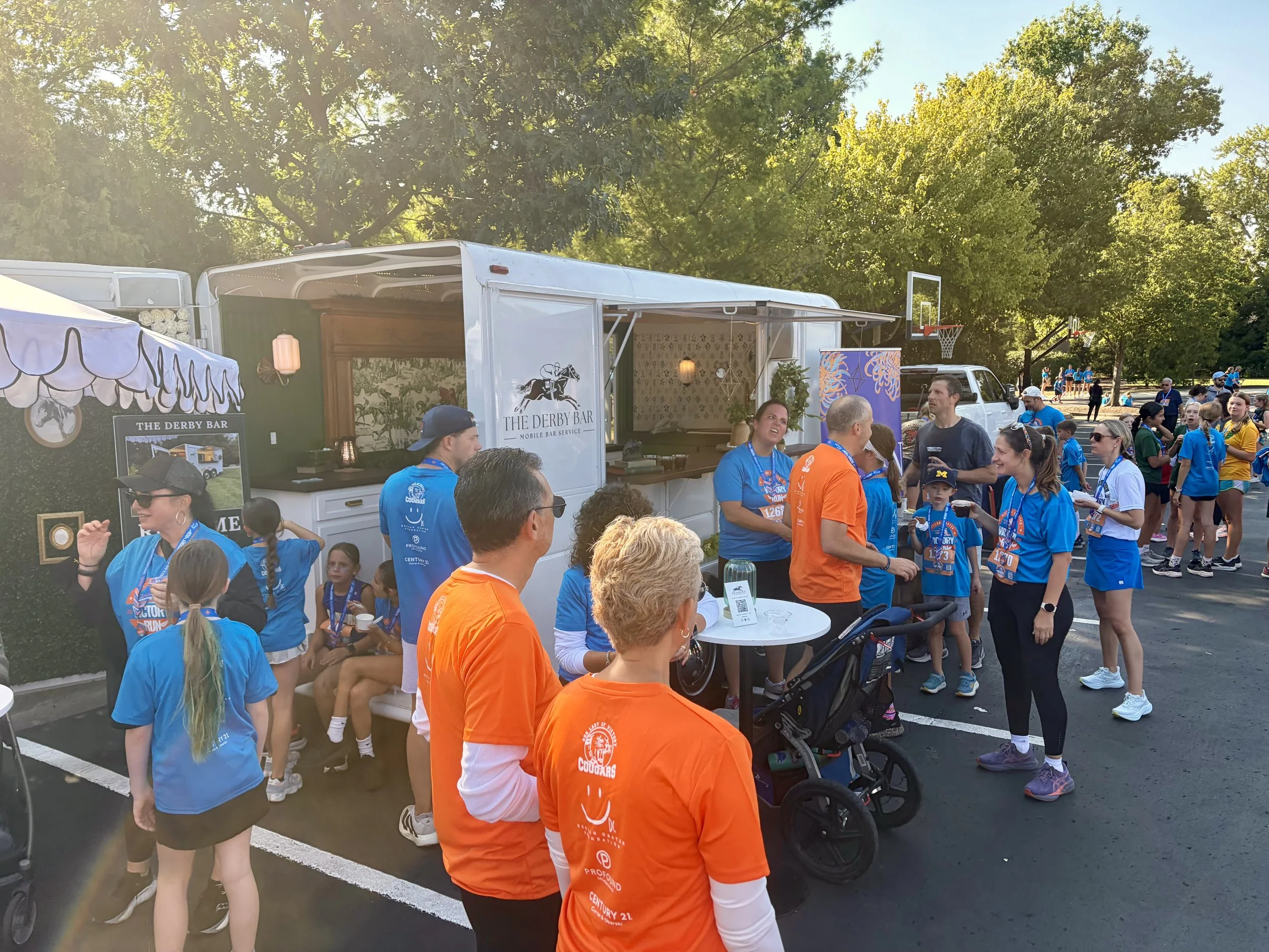 Luna Belle Also Runs on Coffee: Supporting the Declan Carter Victory Run