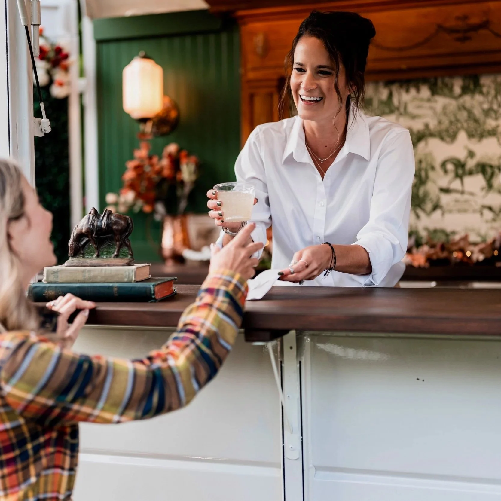 AnnaMaryLee Vollick - Owner of the Derby Bar