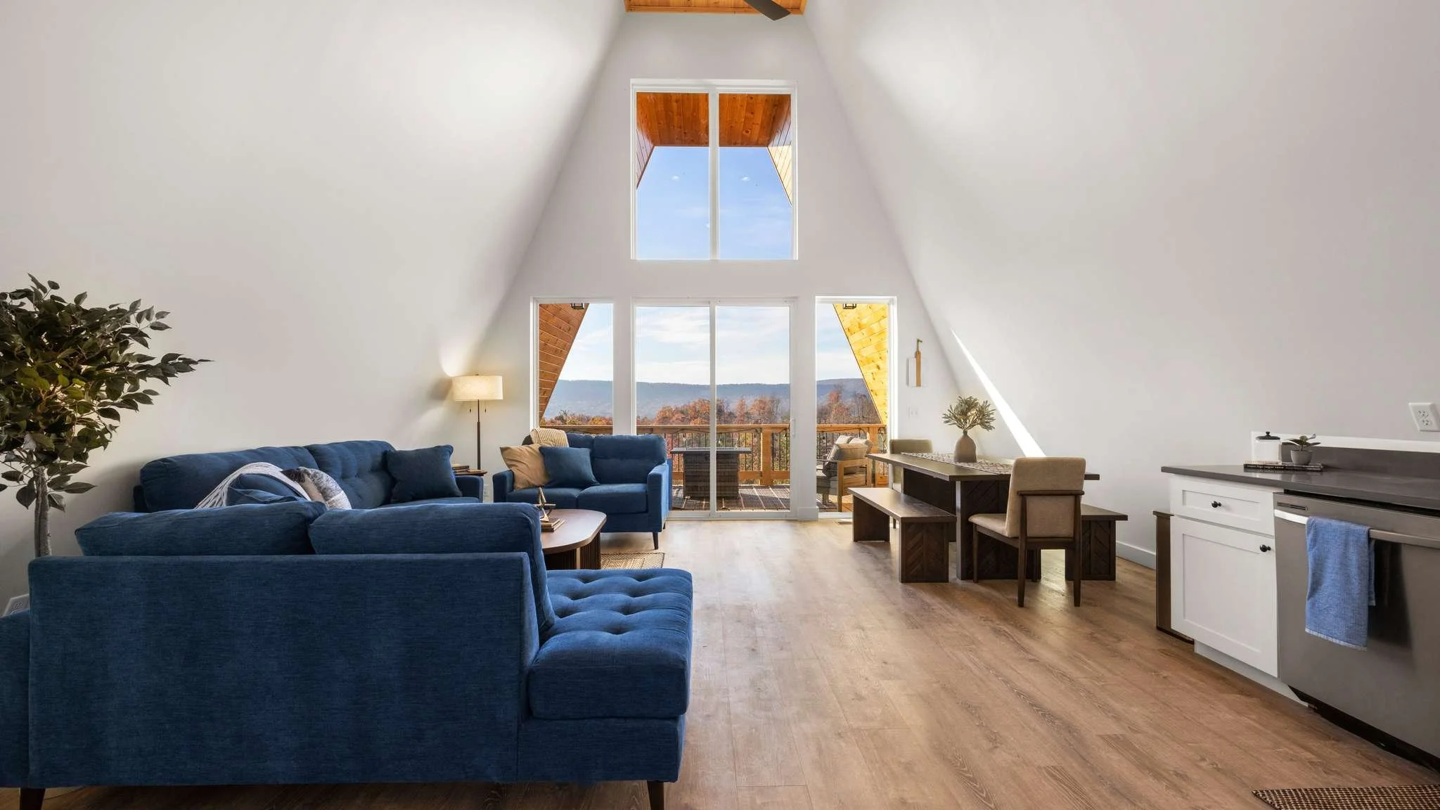 Alpine A-Frames - Luxury Chattanooga & North Ga A-Frame Cabins