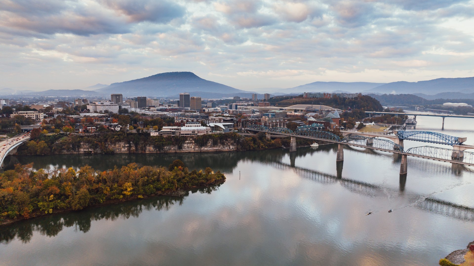 Winter at the A-Frames