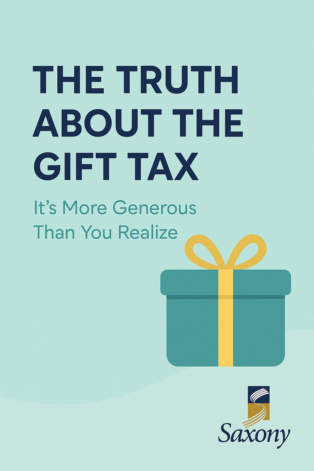 What People Get Wrong About the Gift Tax