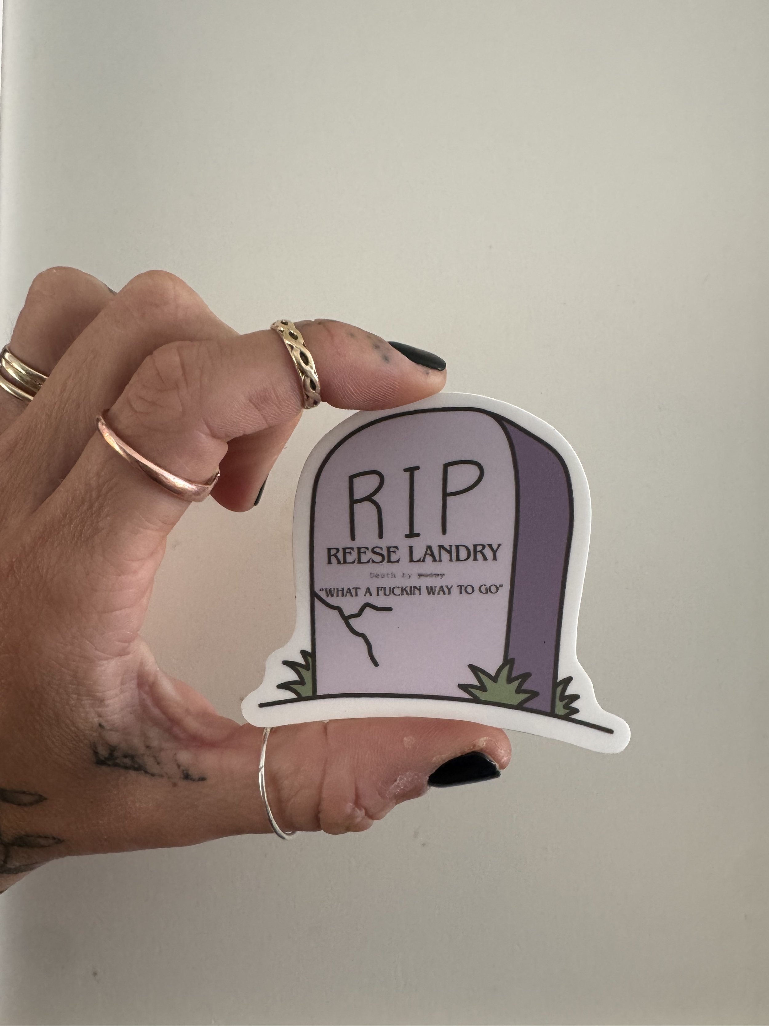 RIP Reese